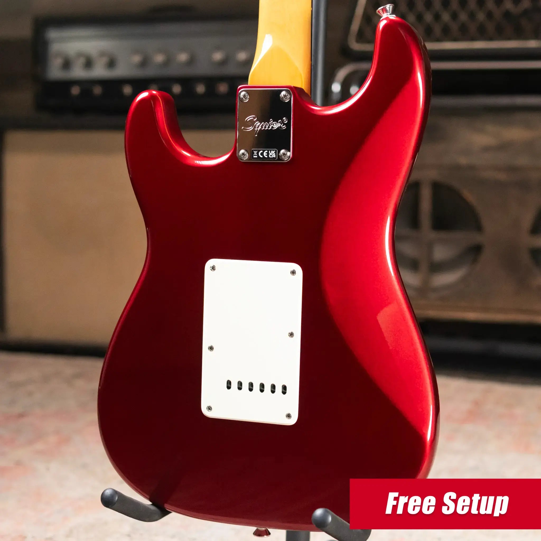 Squier Classic Vibe '60s Stratocaster Electric Guitar - Candy Apple Red
