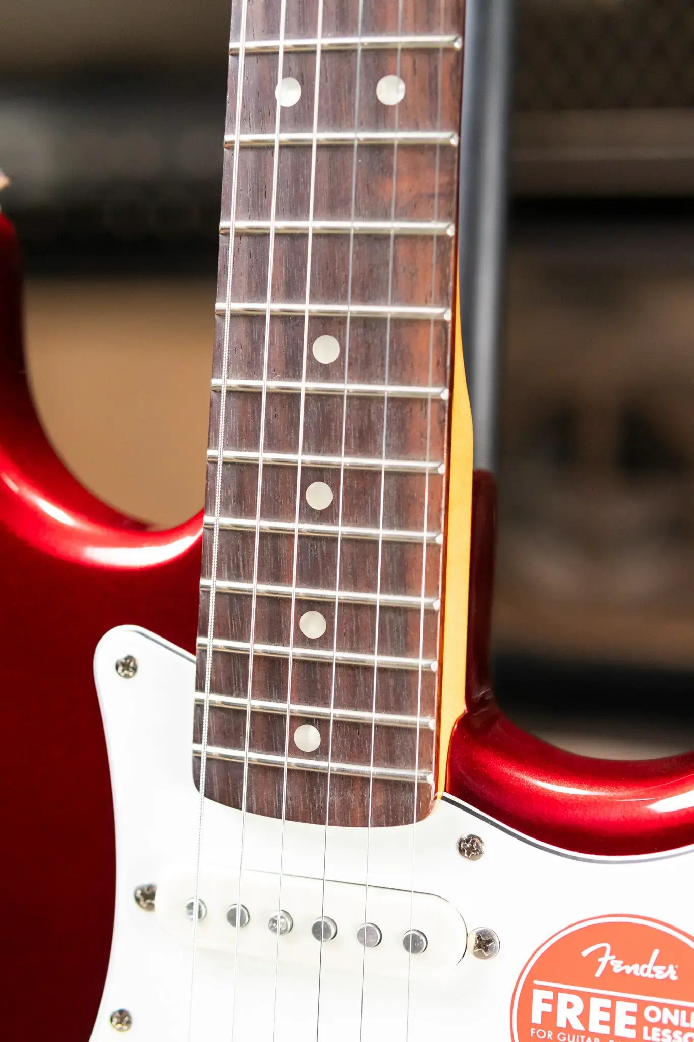 Squier Classic Vibe '60s Stratocaster Electric Guitar - Candy Apple Red