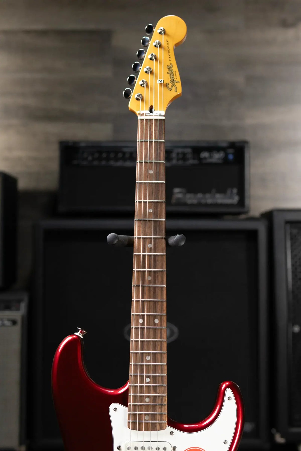 Squier Classic Vibe '60s Stratocaster Electric Guitar - Candy Apple Red