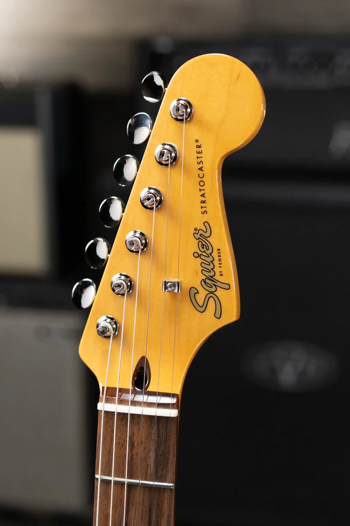 Squier Classic Vibe '60s Stratocaster Electric Guitar - Candy Apple Red