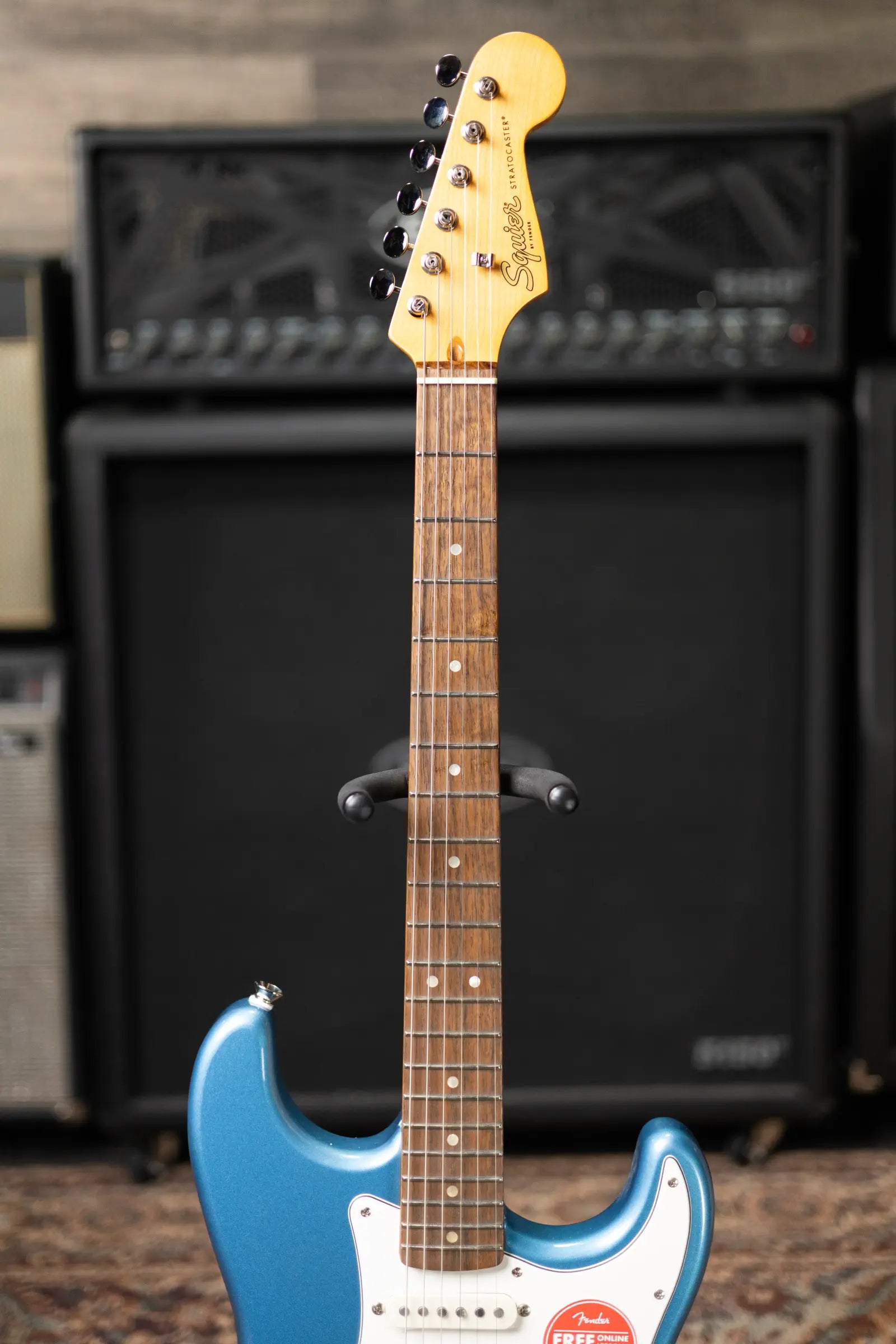 Squier Classic Vibe '60s Stratocaster Electric Guitar - Lake Placid Blue