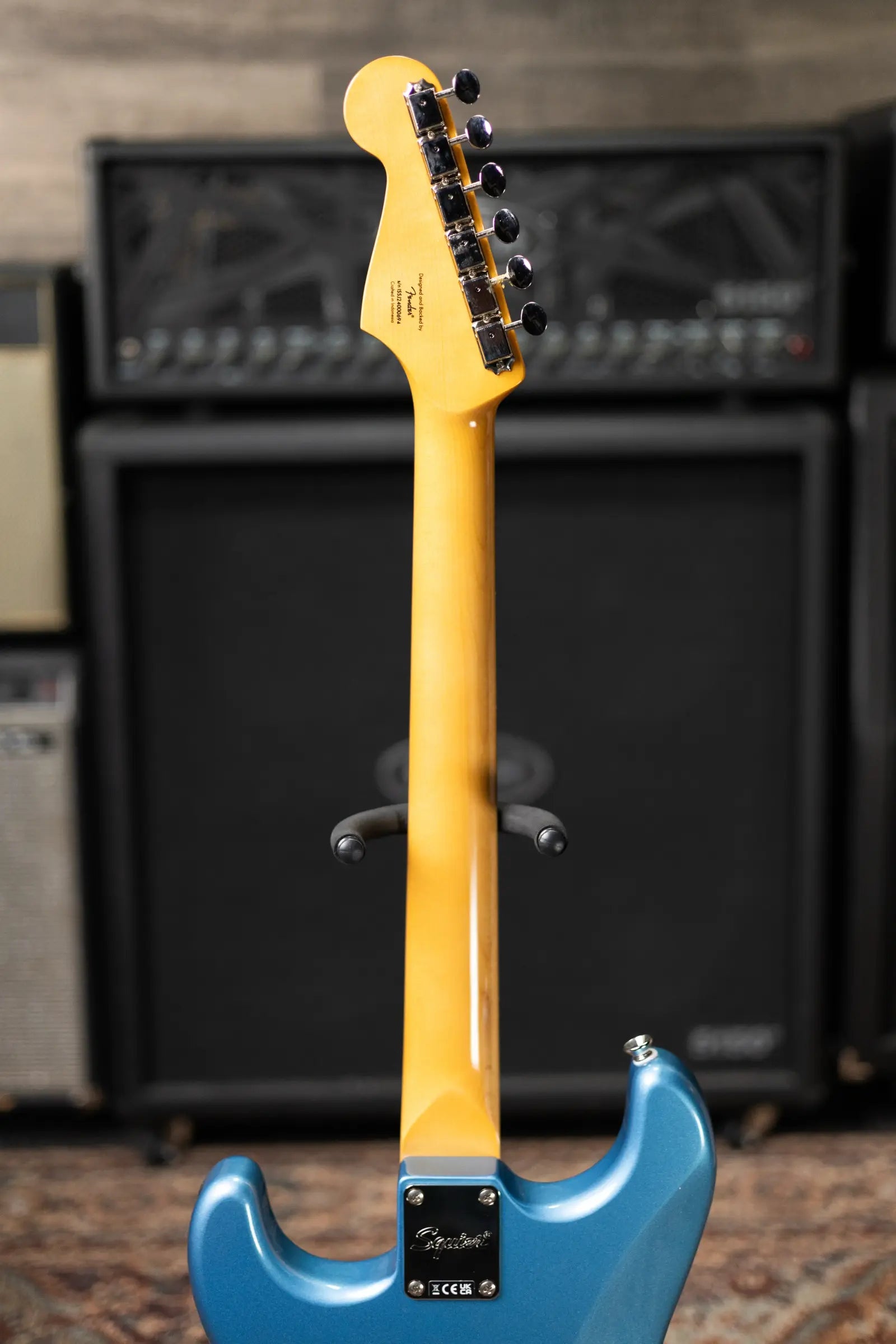 Squier Classic Vibe '60s Stratocaster Electric Guitar - Lake Placid Blue