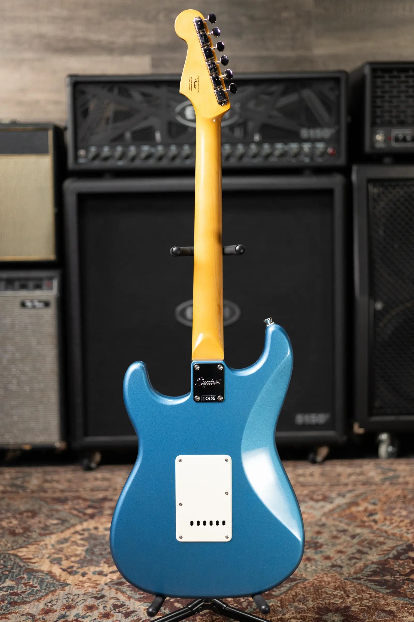 Squier Classic Vibe '60s Stratocaster Electric Guitar - Lake Placid Blue