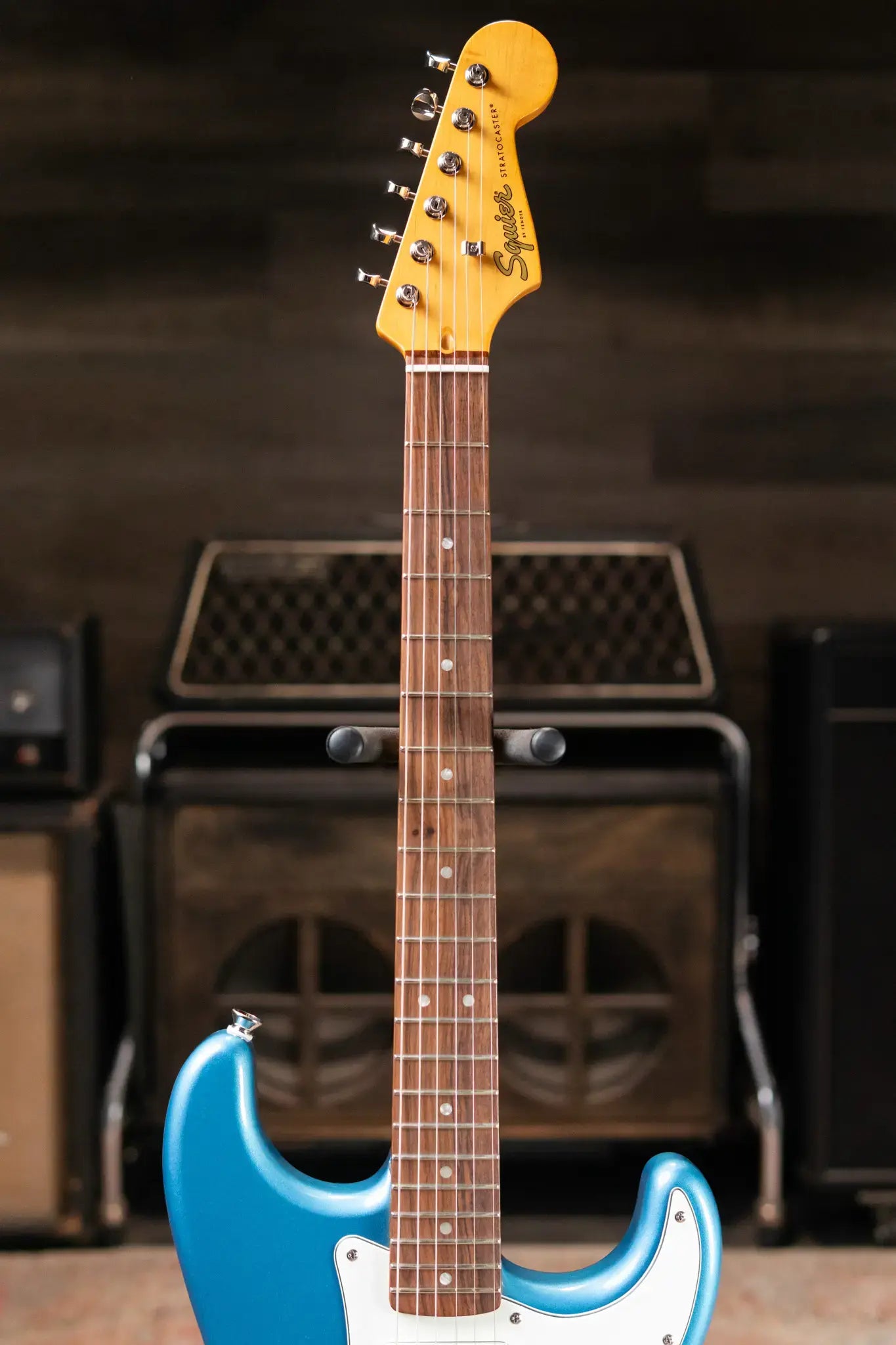 Squier Classic Vibe '60s Stratocaster Electric Guitar - Lake Placid Blue