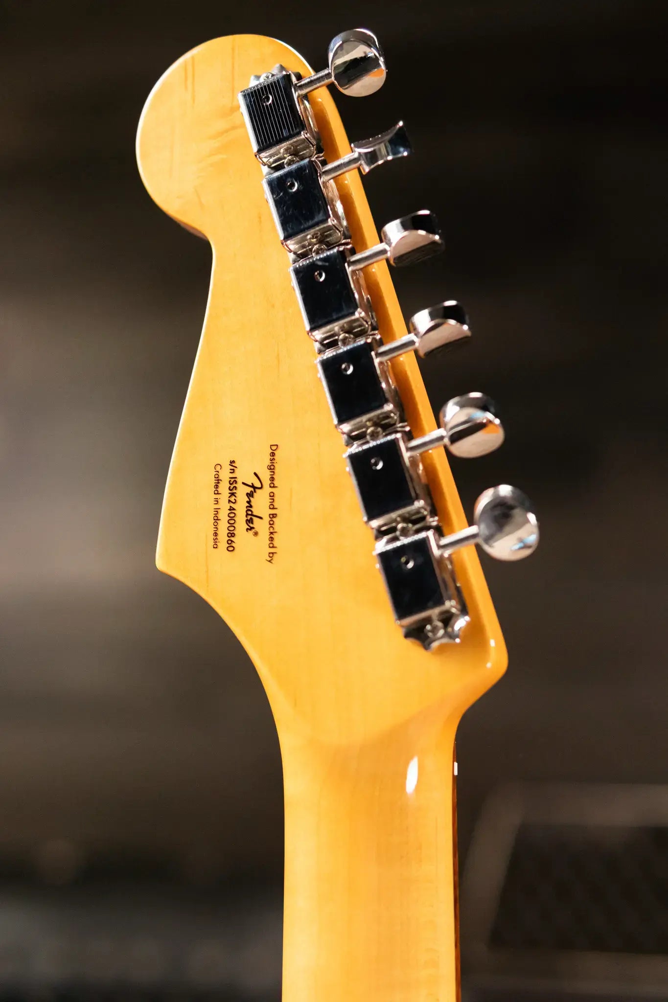 Squier Classic Vibe '60s Stratocaster Electric Guitar - Lake Placid Blue