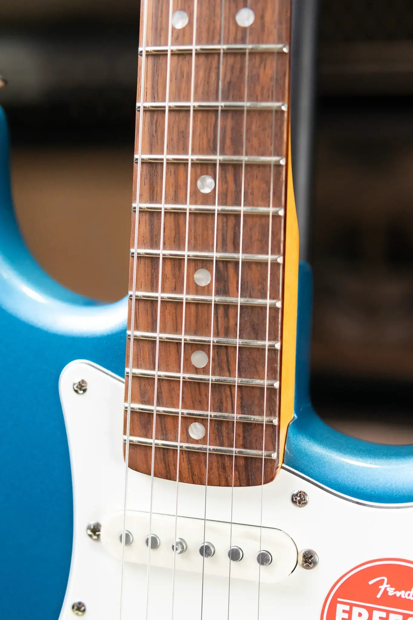 Squier Classic Vibe '60s Stratocaster Electric Guitar - Lake Placid Blue
