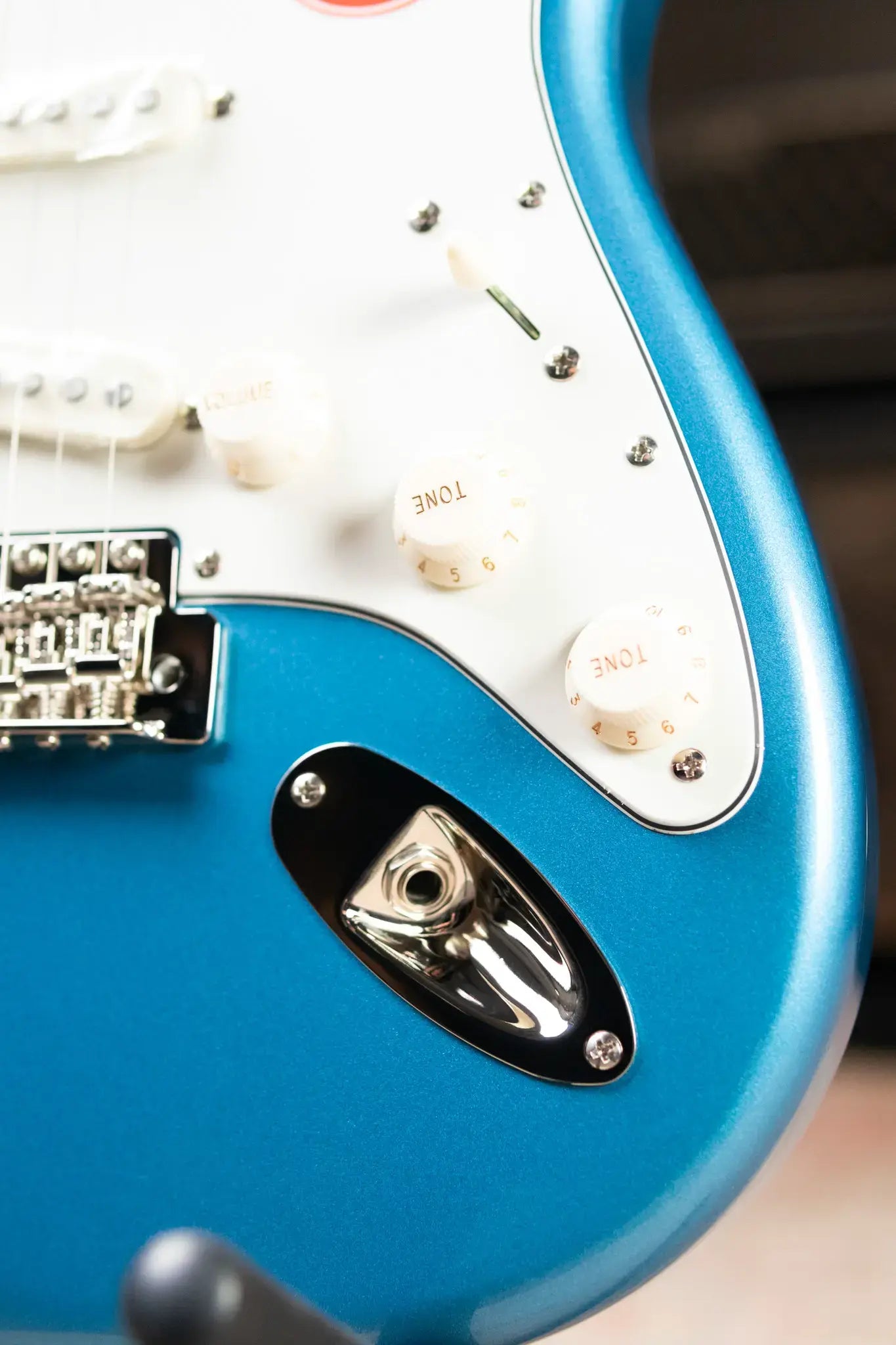 Squier Classic Vibe '60s Stratocaster Electric Guitar - Lake Placid Blue