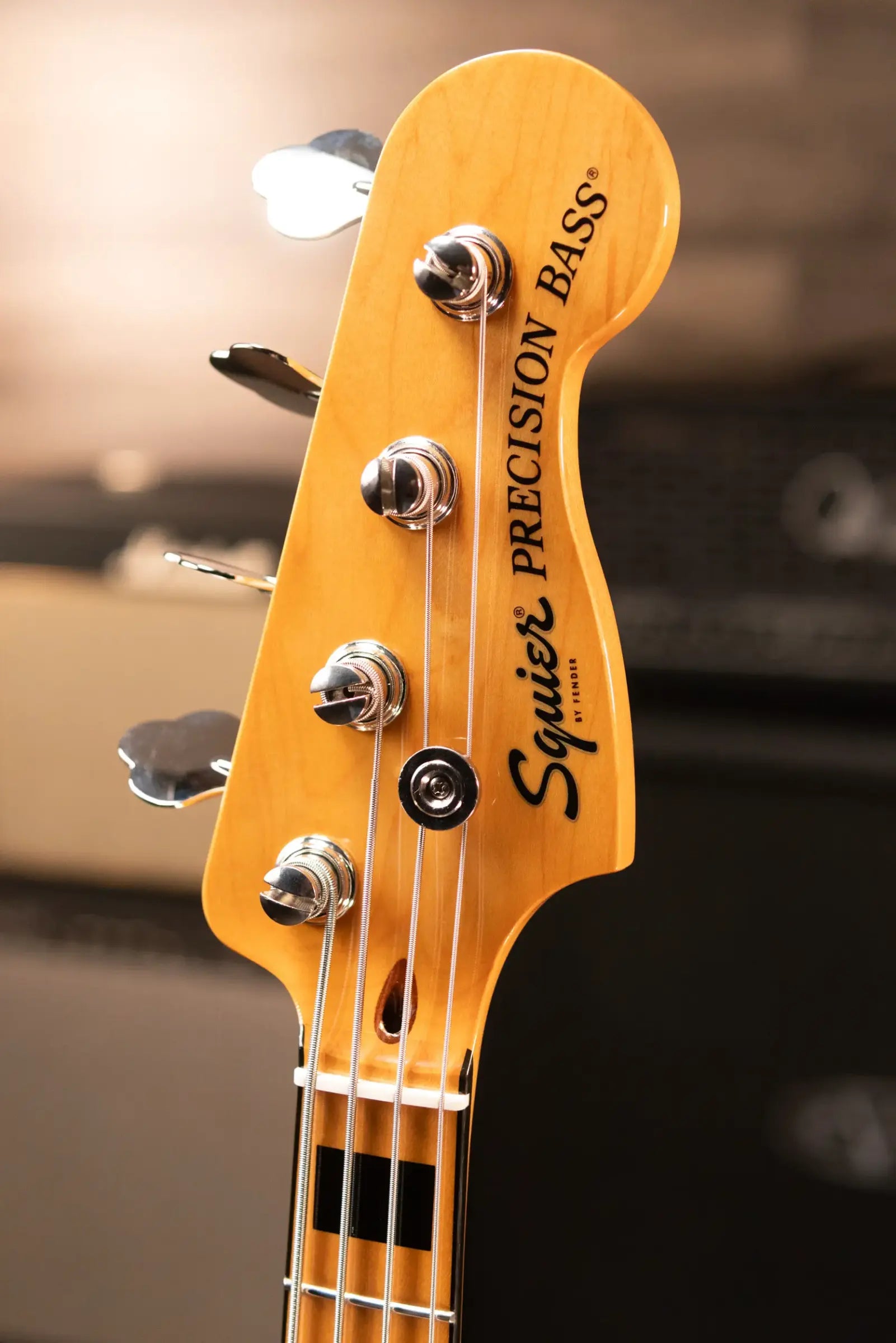 Squier Classic Vibe 70's Precision Bass - Black