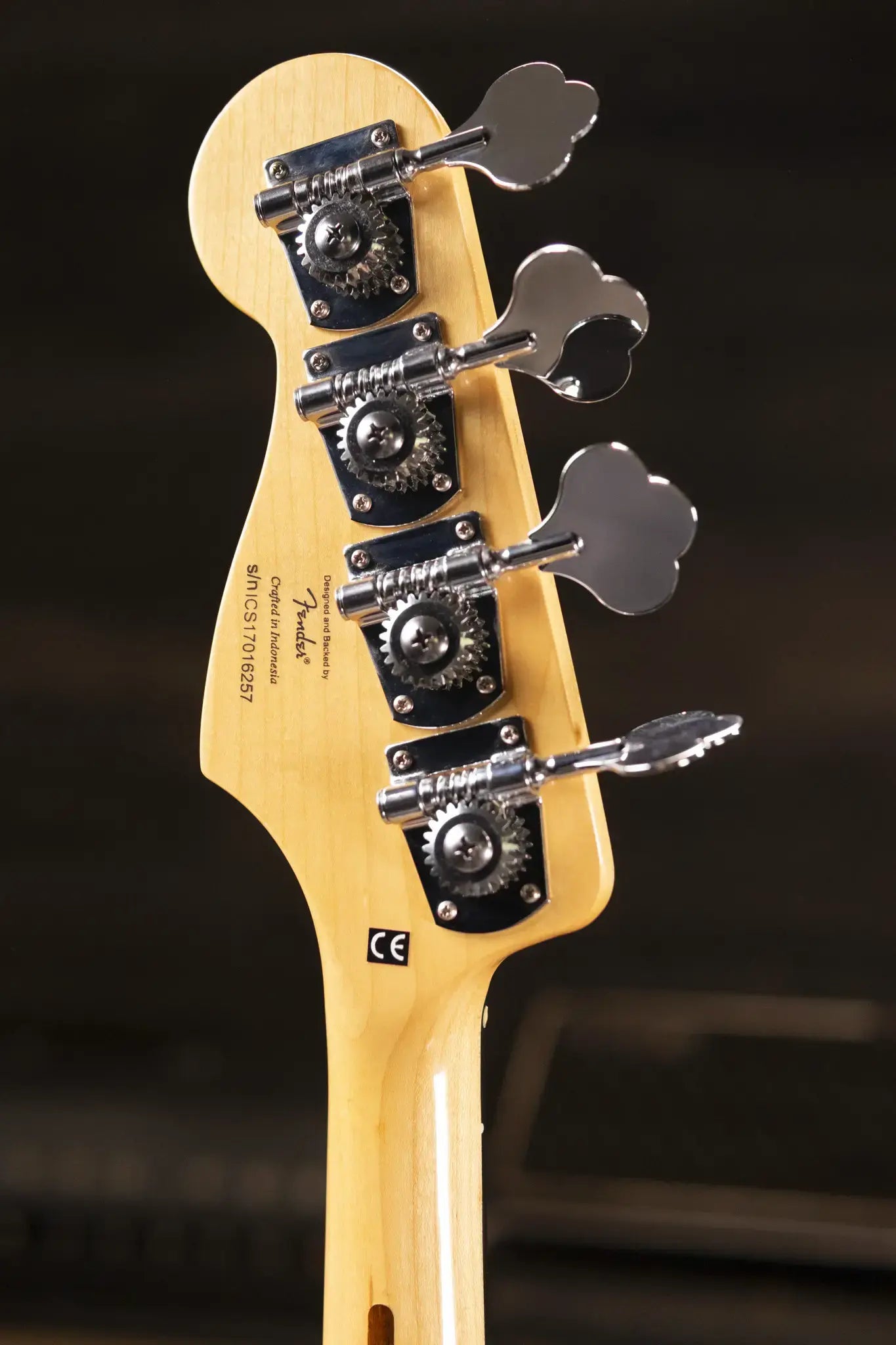 Squier Classic Vibe '70s Jazz Bass - Natural with Hardshell Case - Used