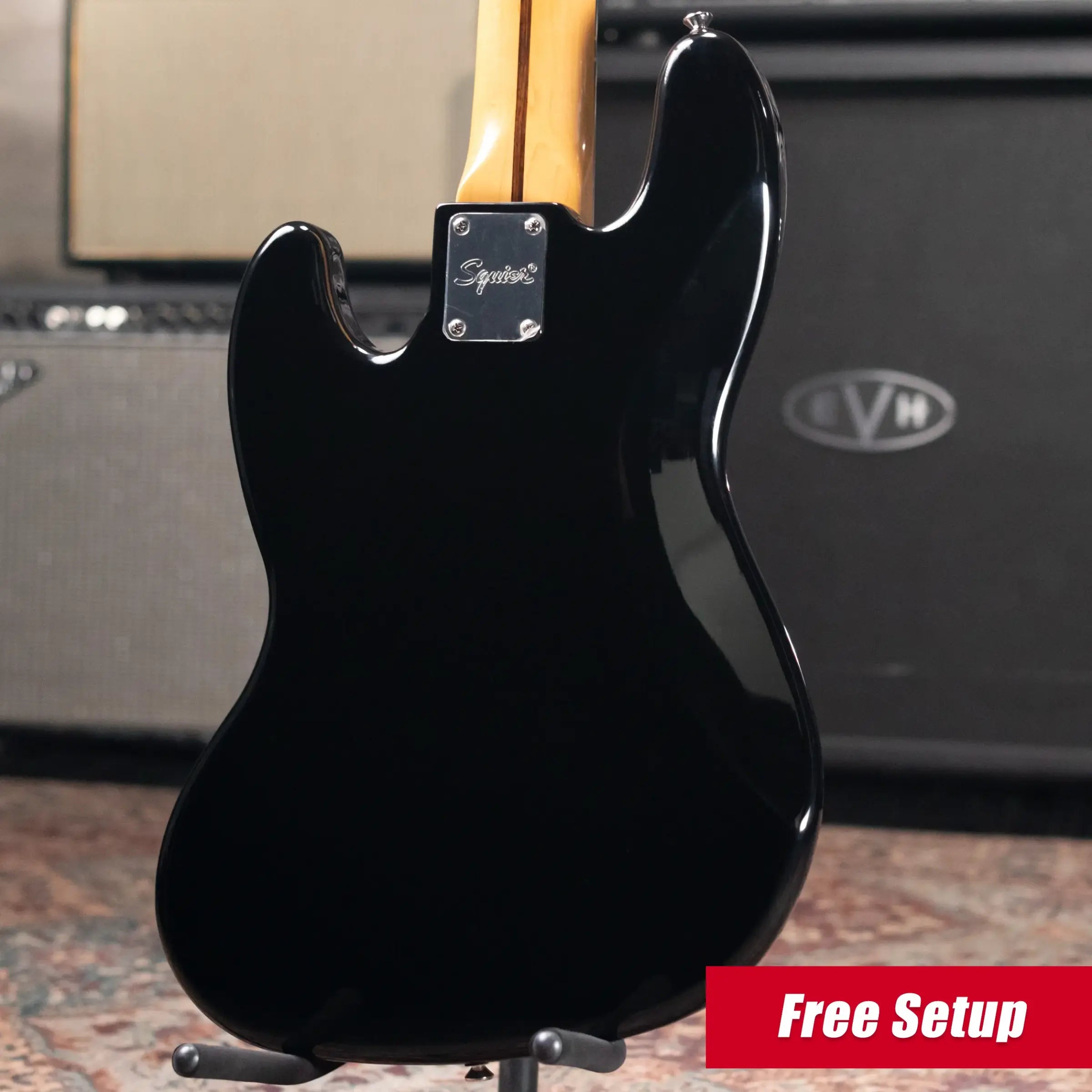 Squier Classic Vibe '70s Jazz Bass V - Black