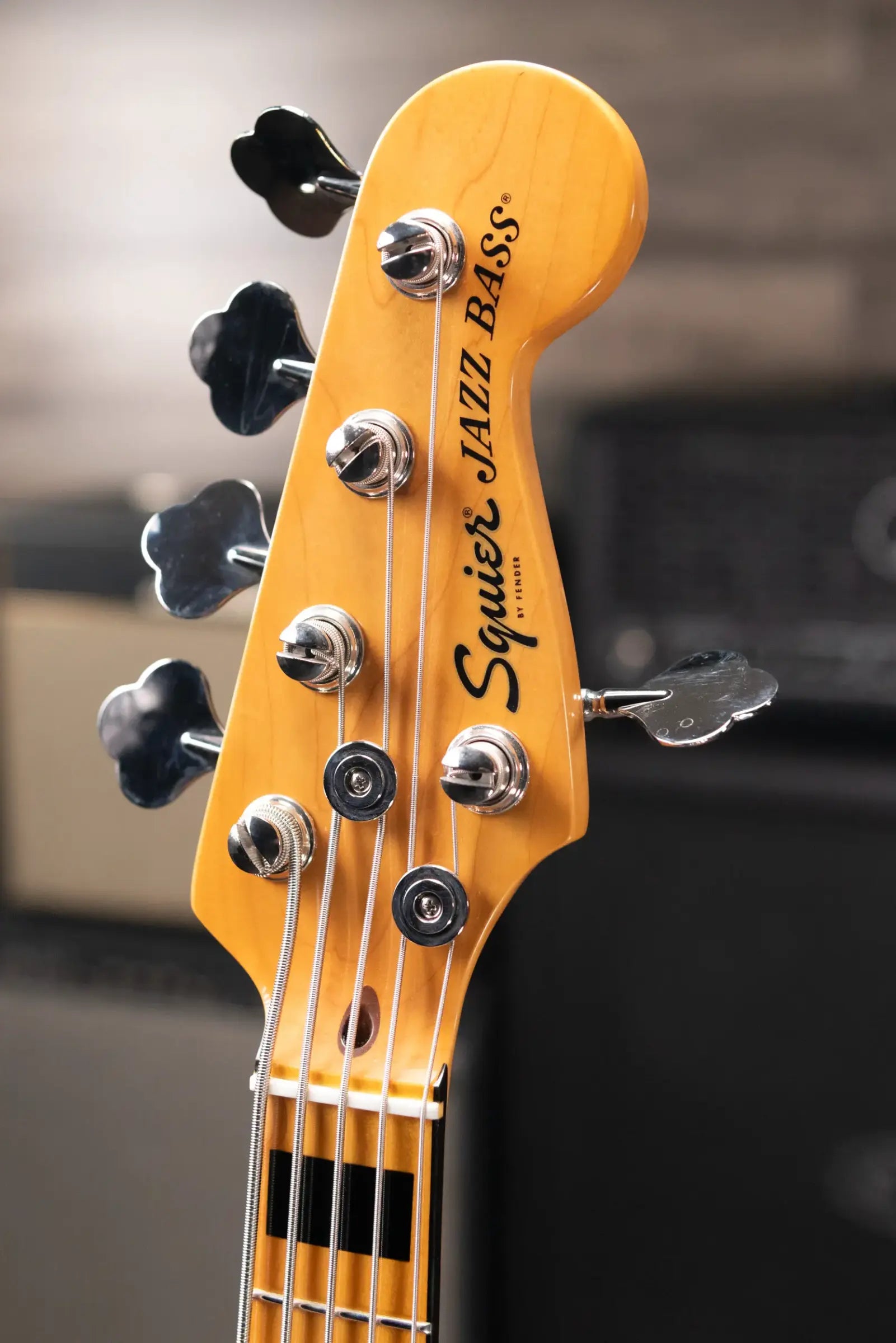 Squier Classic Vibe '70s Jazz Bass V - Black