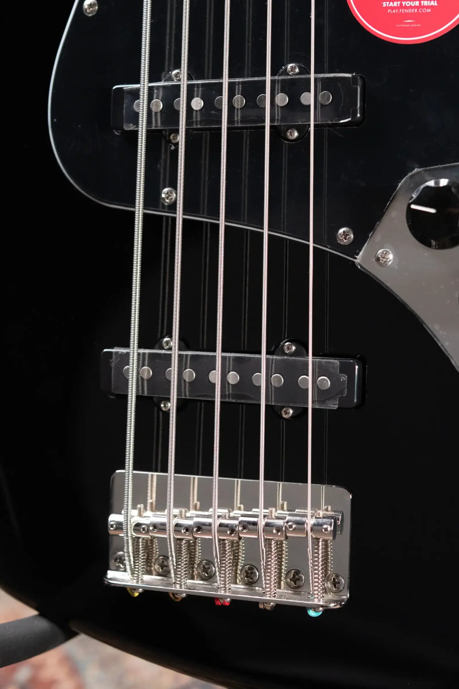 Squier Classic Vibe '70s Jazz Bass V - Black