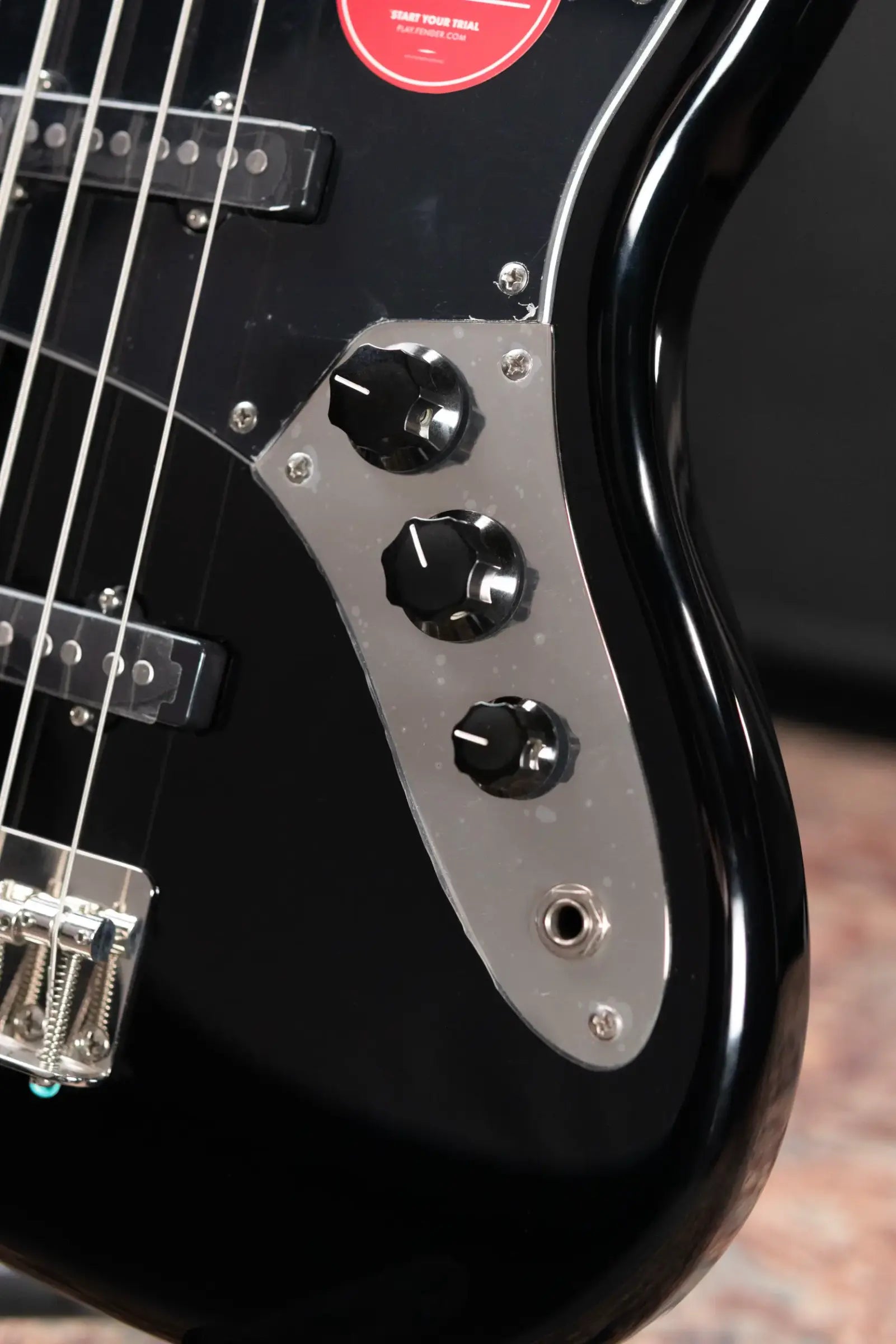 Squier Classic Vibe '70s Jazz Bass V - Black