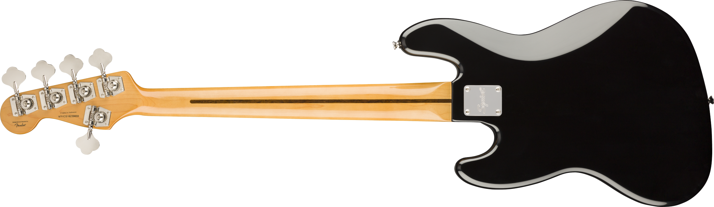 Squier Classic Vibe '70s Jazz Bass V - Black