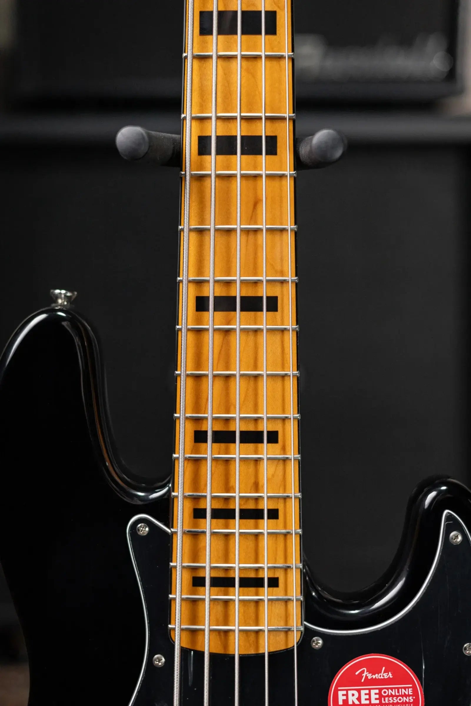 Squier Classic Vibe '70s Jazz Bass V - Black