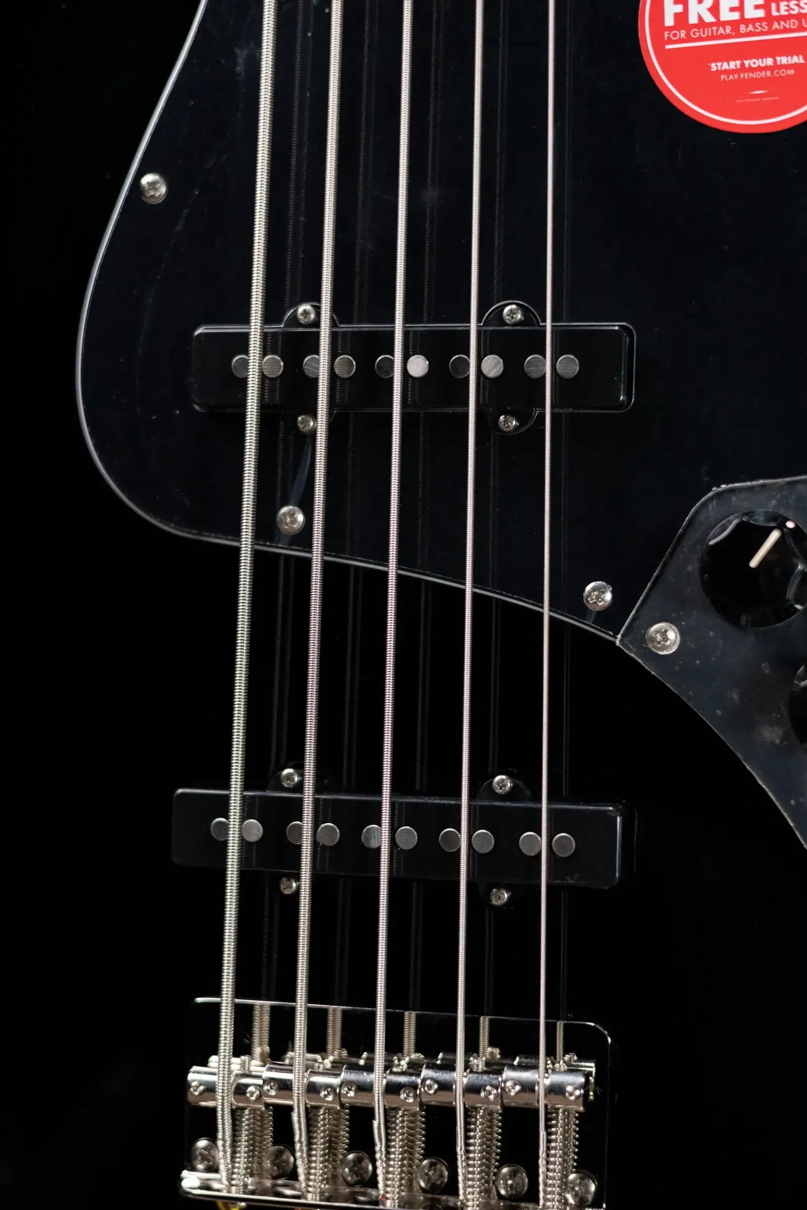 Squier Classic Vibe '70s Jazz Bass V - Black