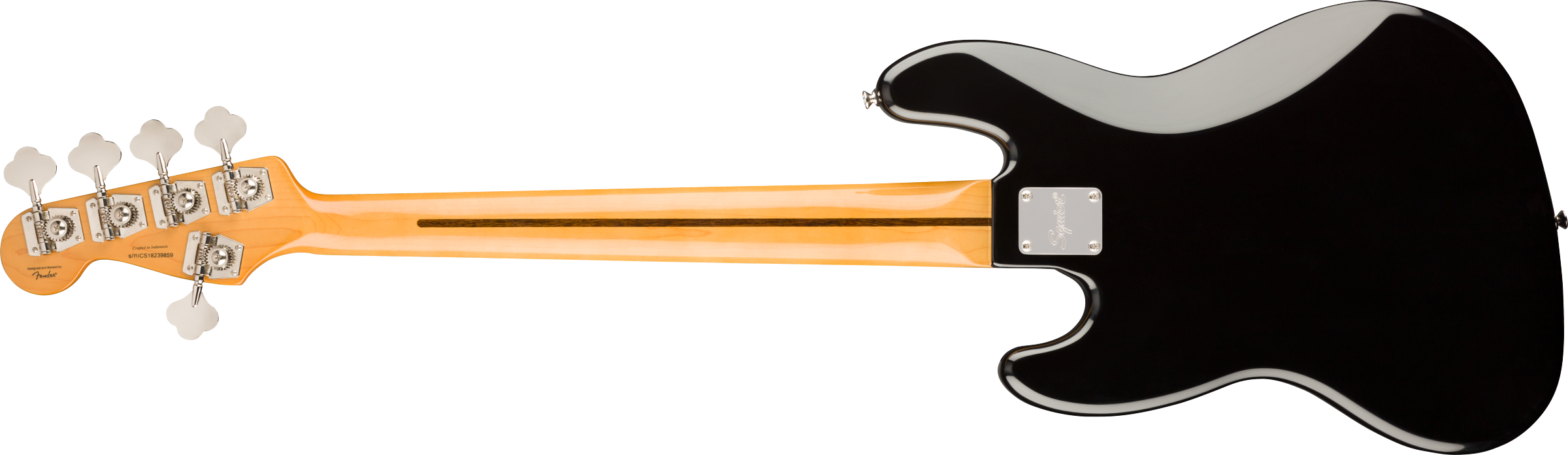 Squier Classic Vibe '70s Jazz Bass V - Black