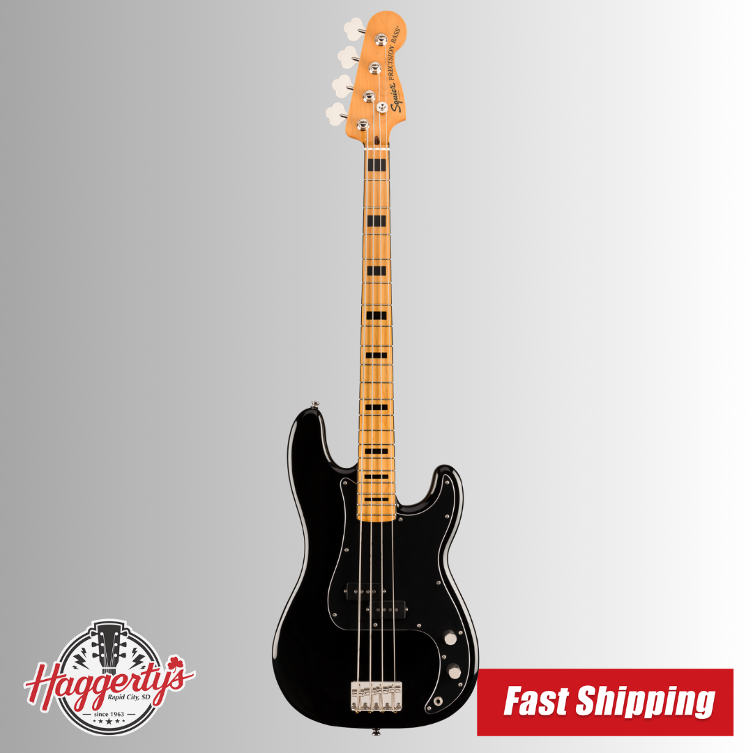 Squier Classic Vibe '70s Precision Bass - Black