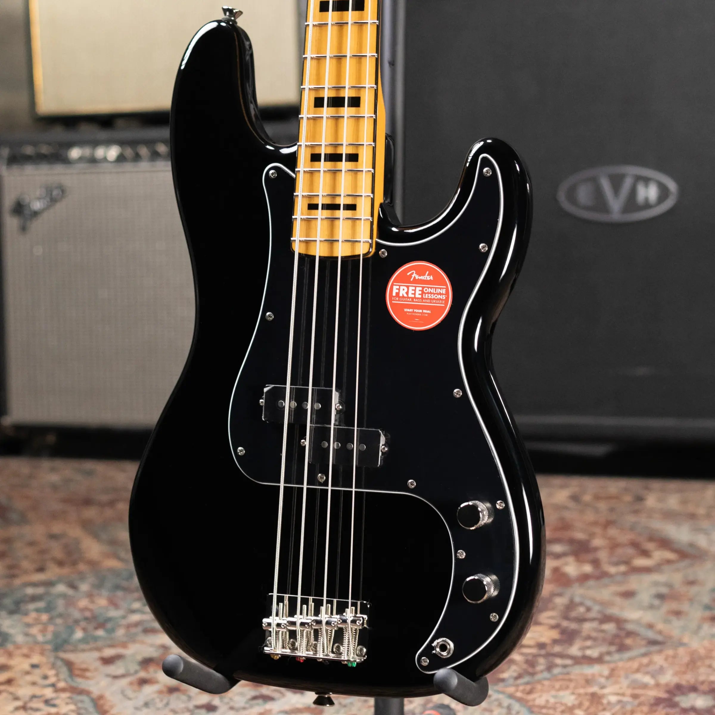 Squier Classic Vibe '70s Precision Bass - Black