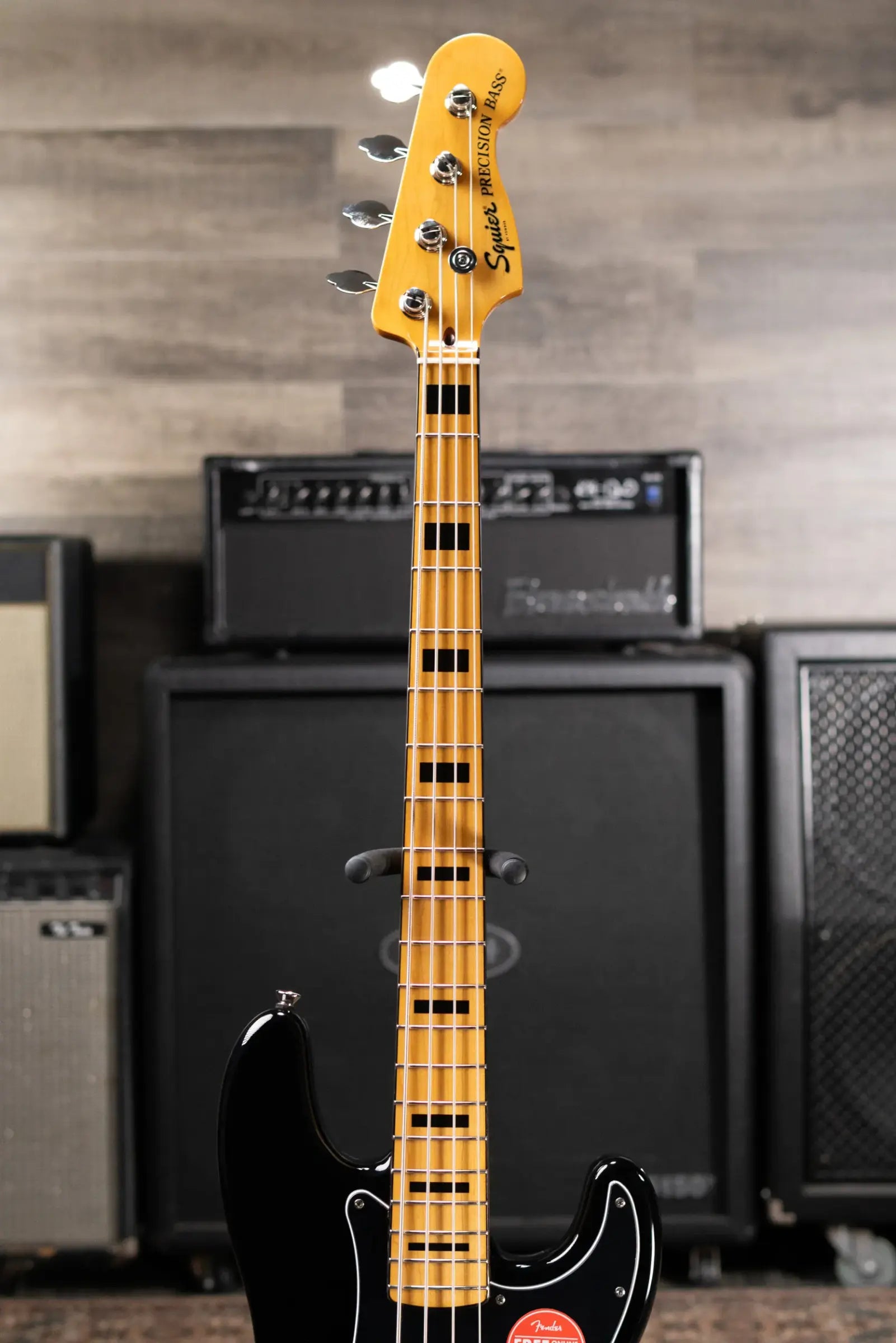 Squier Classic Vibe '70s Precision Bass - Black
