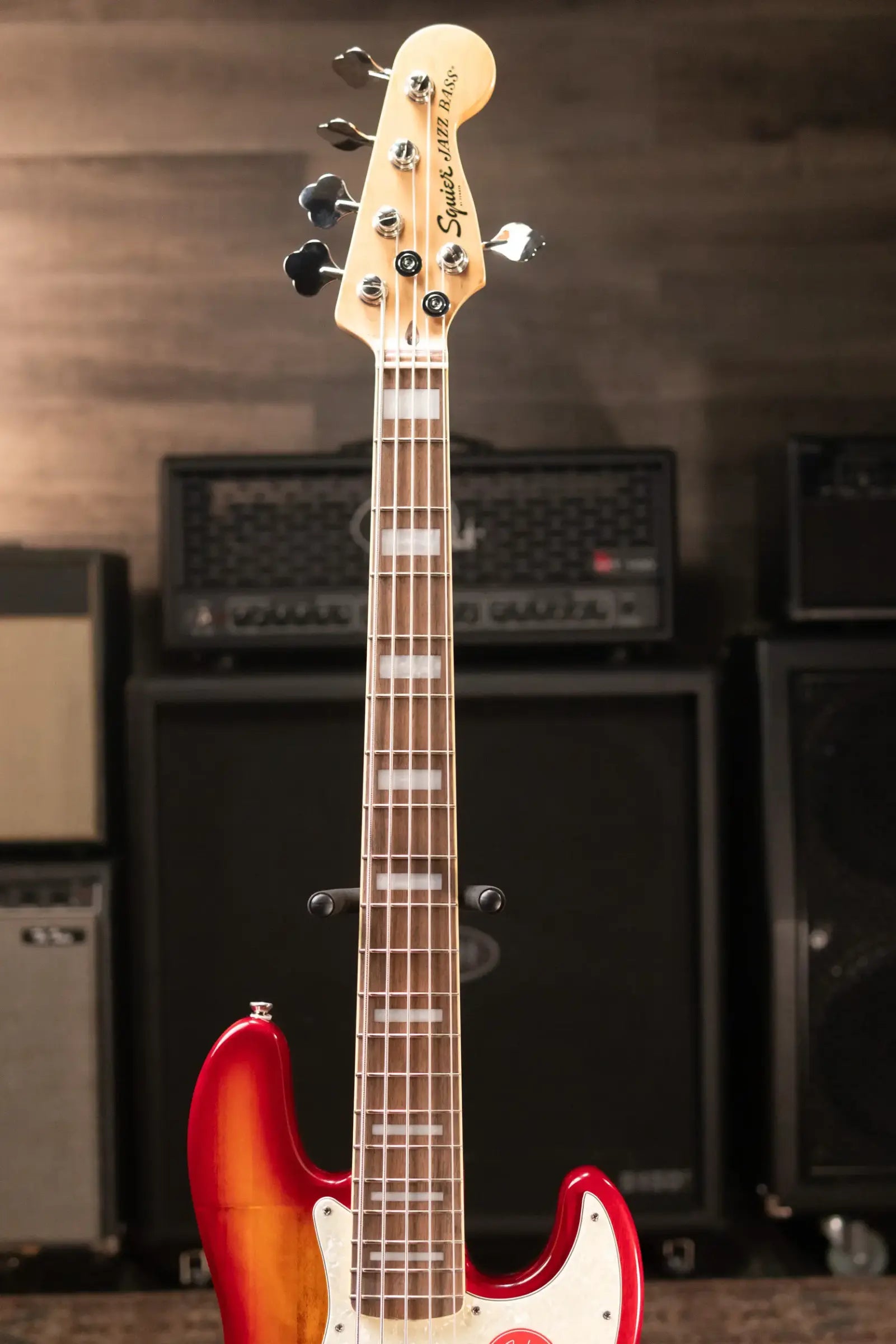 Squier Classic Vibe Active '70s Jazz Bass V - Sienna Sunburst