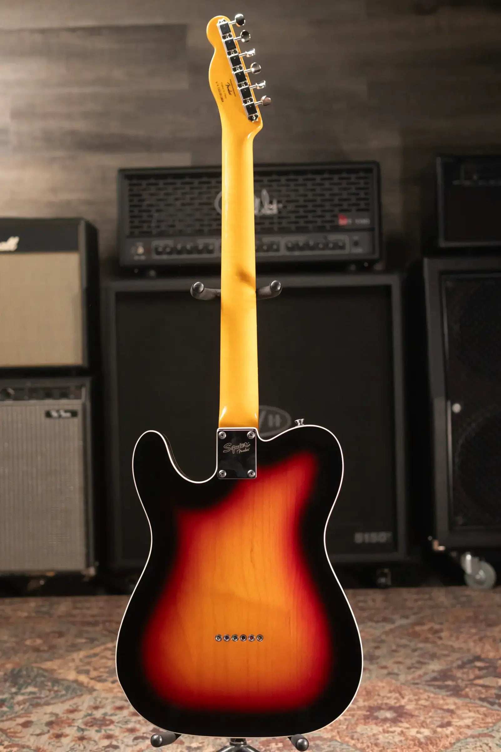 Squier Classic Vibe Custom Telecaster, Rosewood Fingerboard 3-Color Sunburst - Used