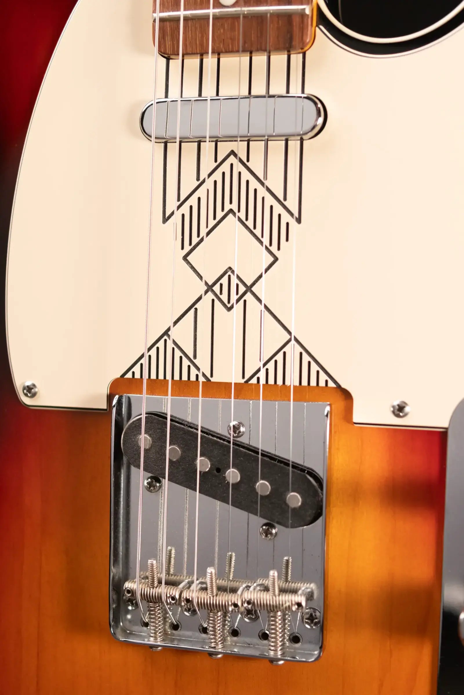 Squier Classic Vibe Custom Telecaster, Rosewood Fingerboard 3-Color Sunburst - Used