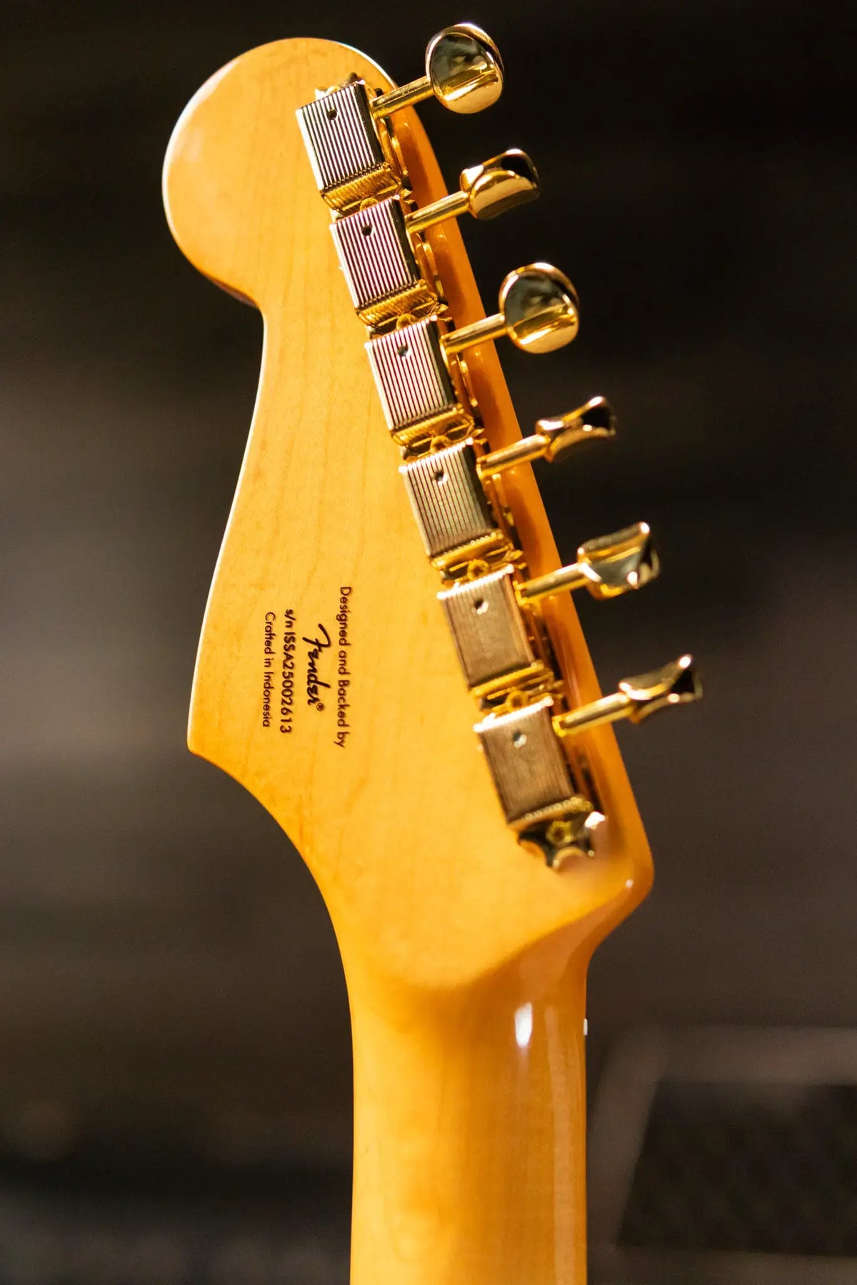 Squier FSR Classic Vibe '50s Stratocaster Electric Guitar - White Blonde Gold Hardware