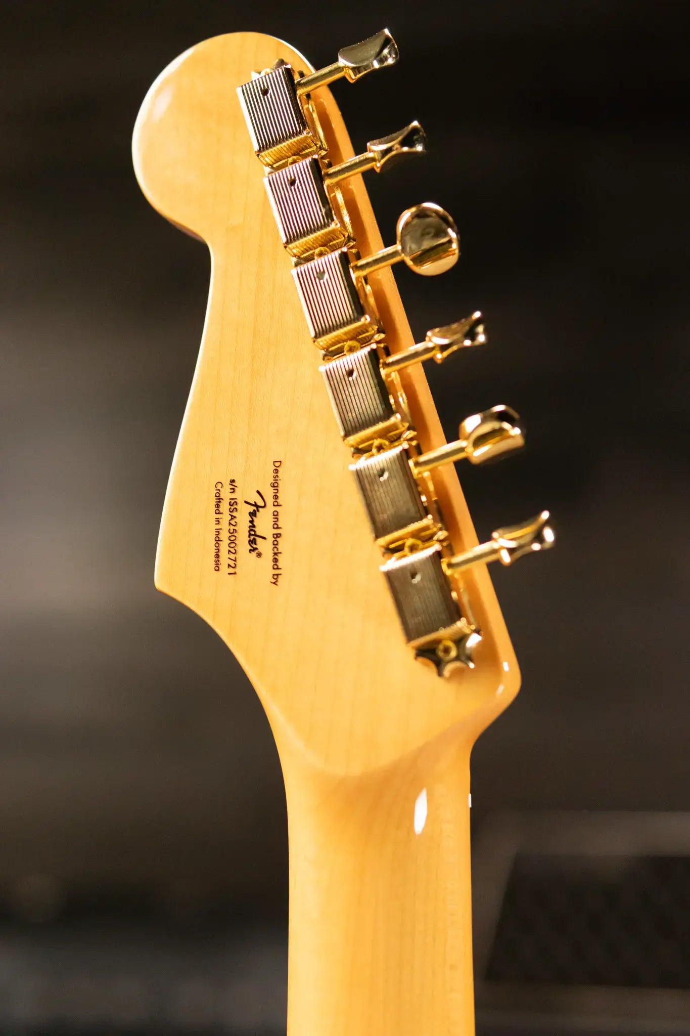 Squier FSR Classic Vibe '50s Stratocaster Electric Guitar - White Blonde, Gold Hardware