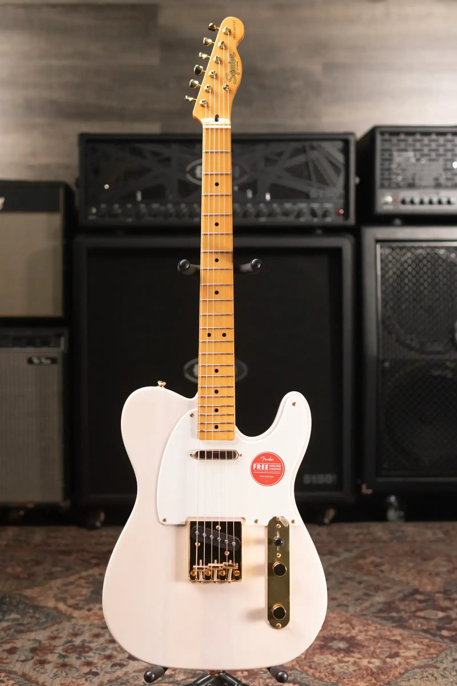 Squier FSR Classic Vibe '50s Telecaster Electric Guitar - White Blonde