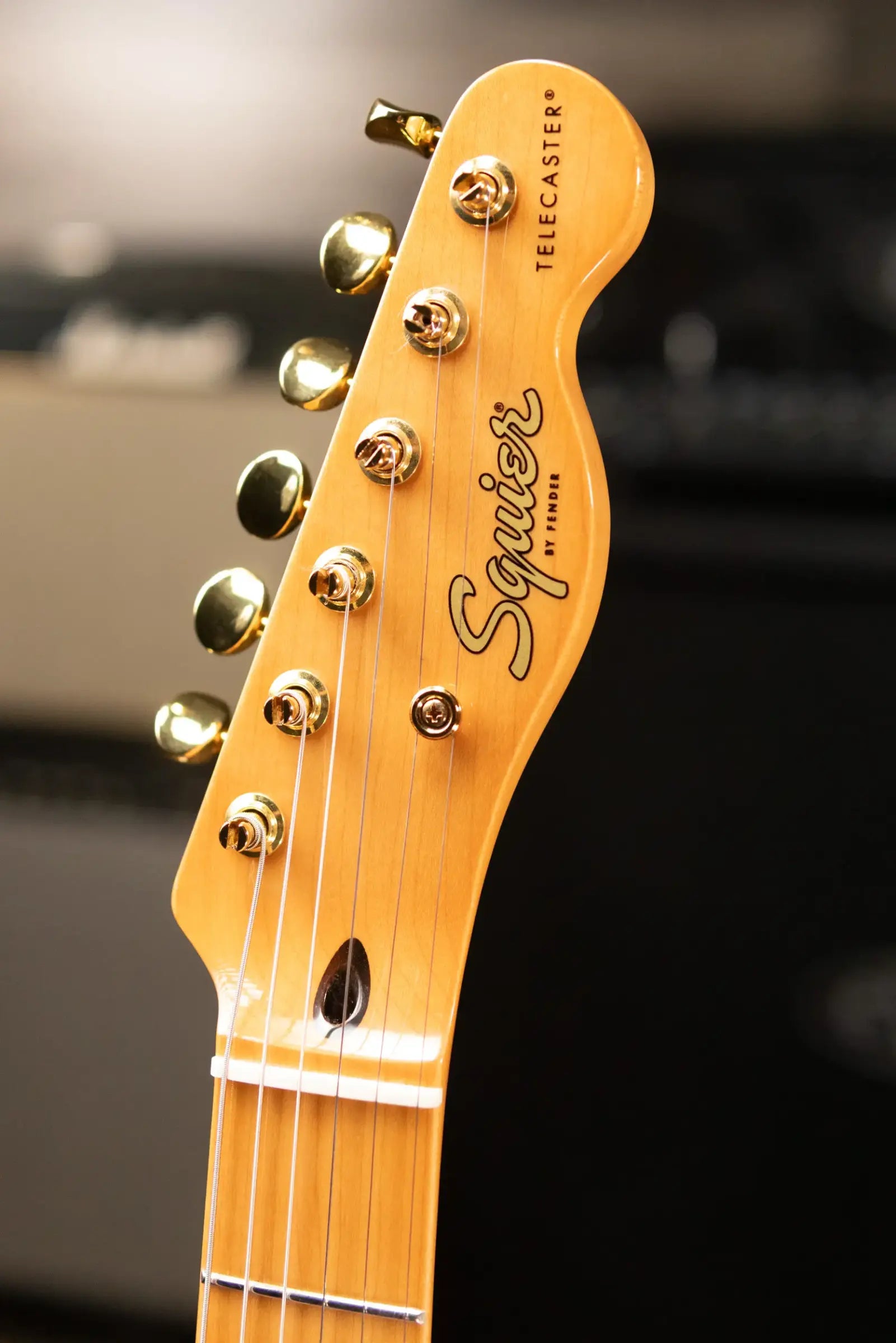 Squier FSR Classic Vibe '50s Telecaster Electric Guitar - White Blonde