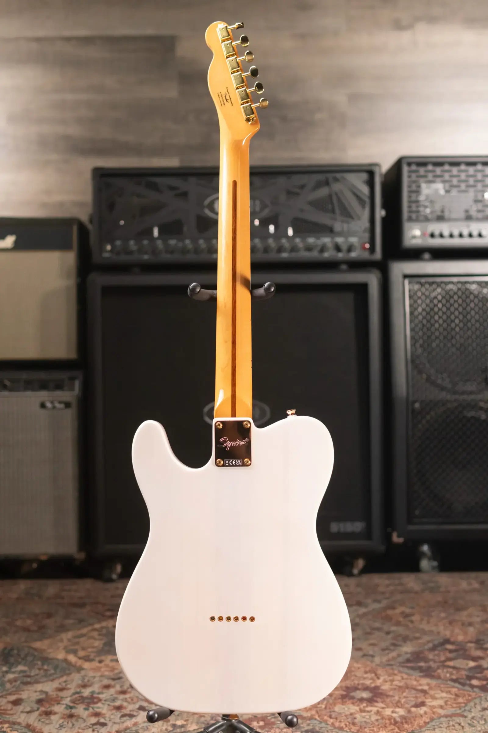Squier FSR Classic Vibe '50s Telecaster Electric Guitar - White Blonde