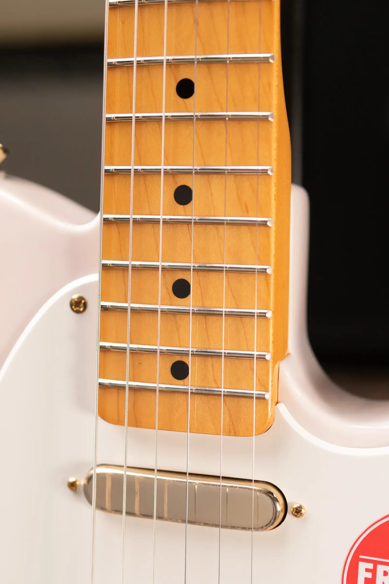 Squier FSR Classic Vibe '50s Telecaster Electric Guitar - White Blonde
