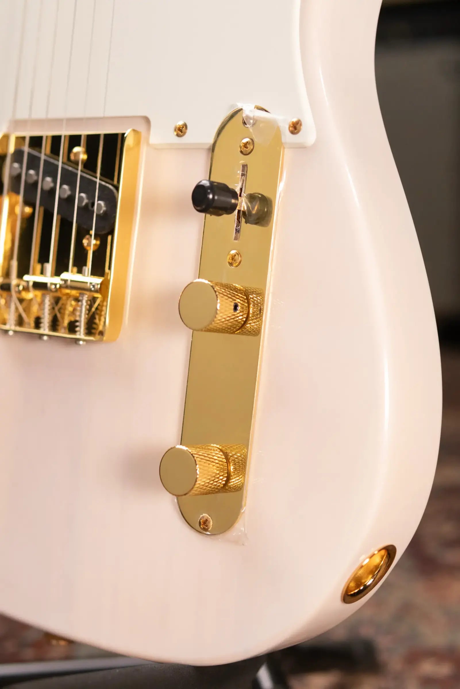 Squier FSR Classic Vibe '50s Telecaster Electric Guitar - White Blonde