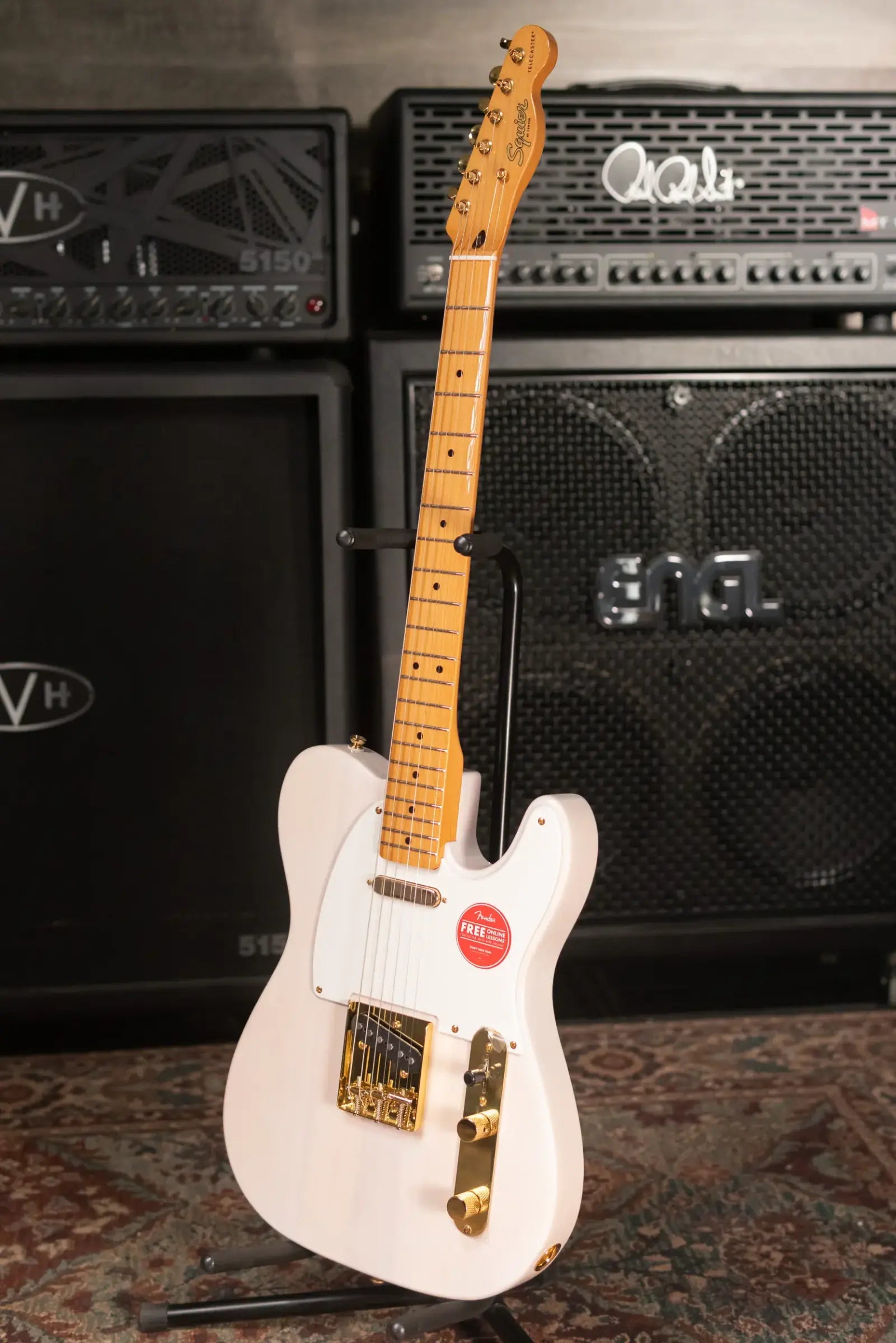 Squier FSR Classic Vibe '50s Telecaster Electric Guitar - White Blonde
