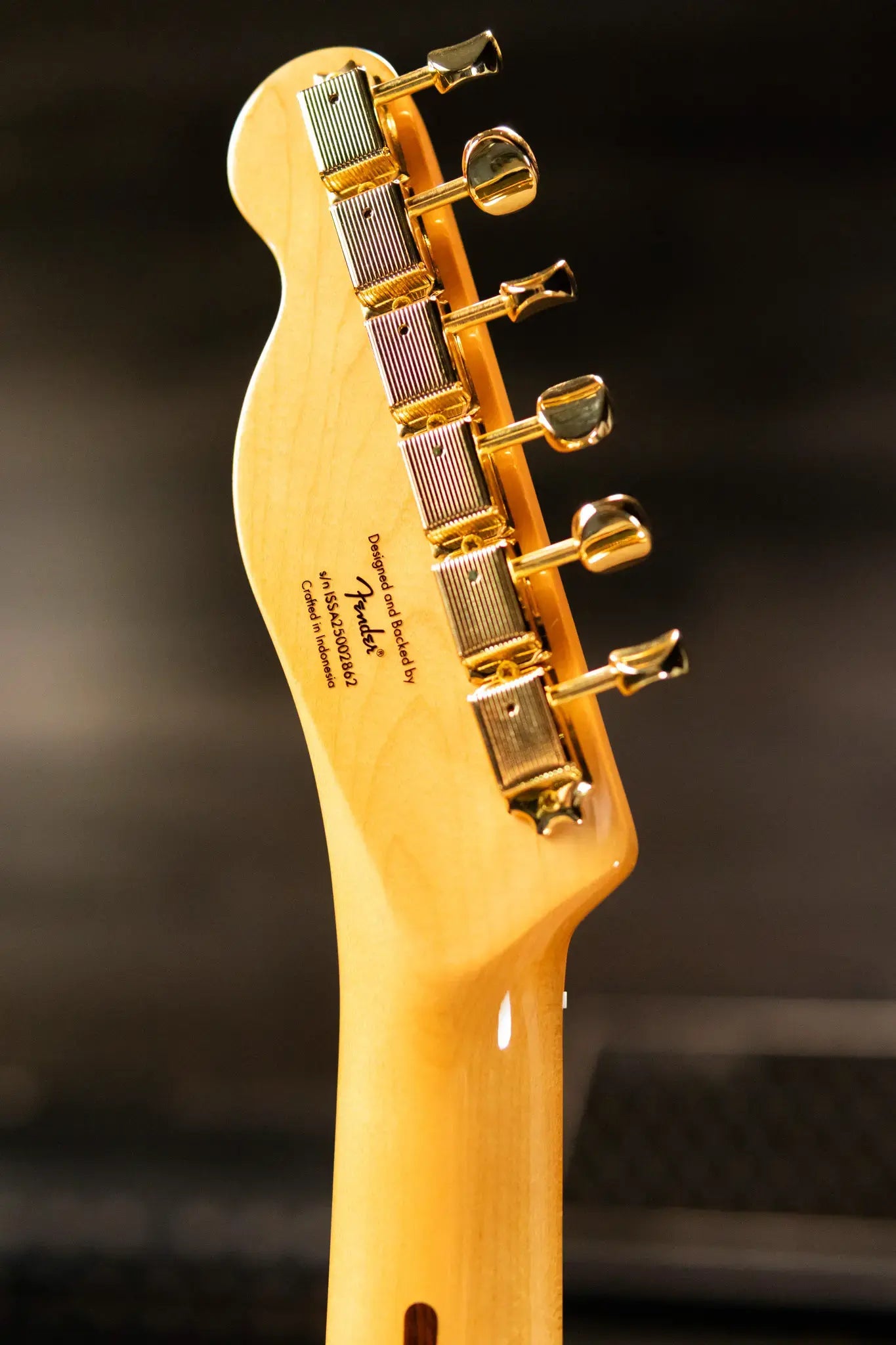 Squier FSR Classic Vibe '50s Telecaster Electric Guitar - White Blonde, Gold Hardware
