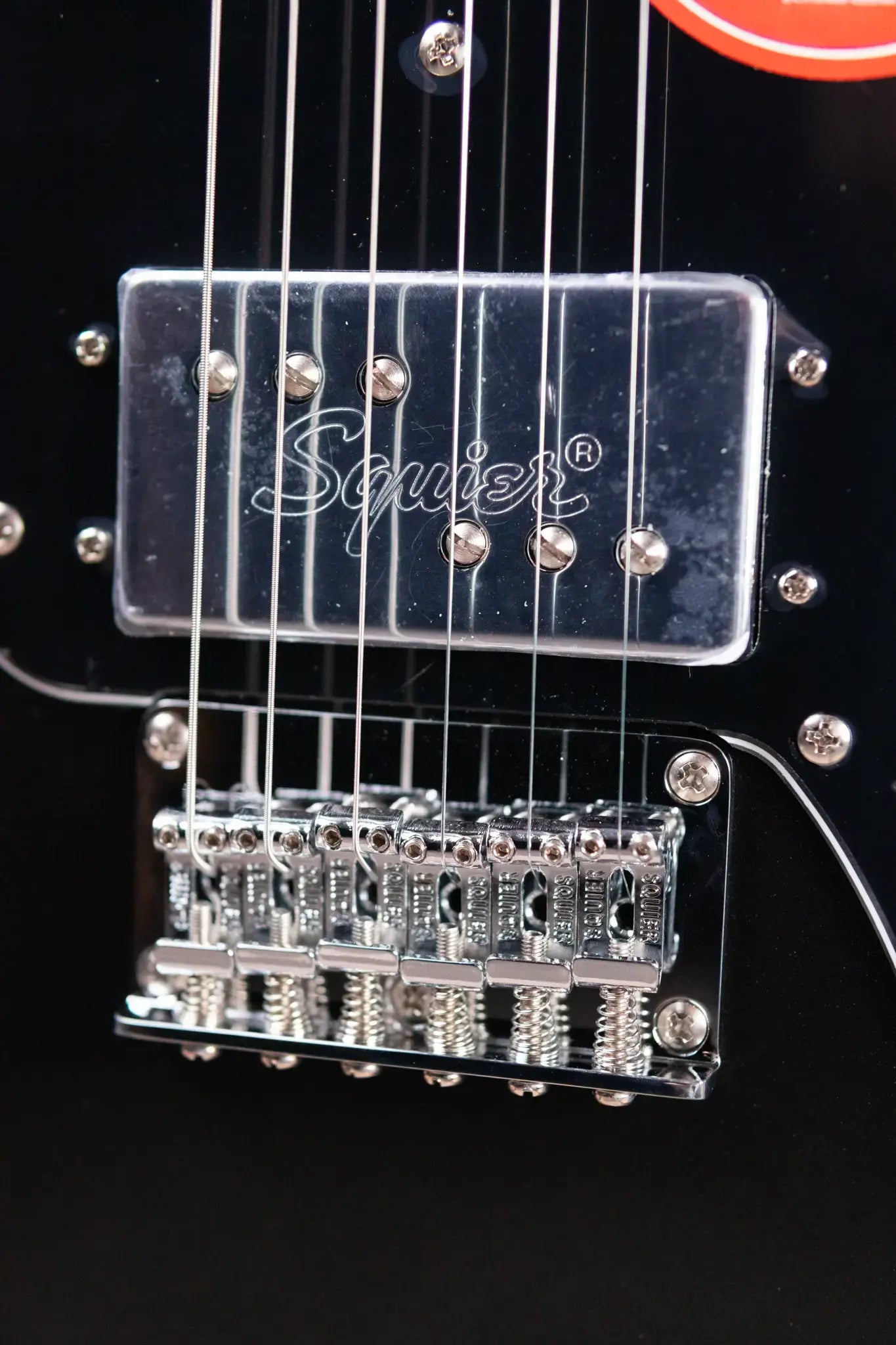 Squier Paranormal Esquire Deluxe Electric Guitar - Metallic Black