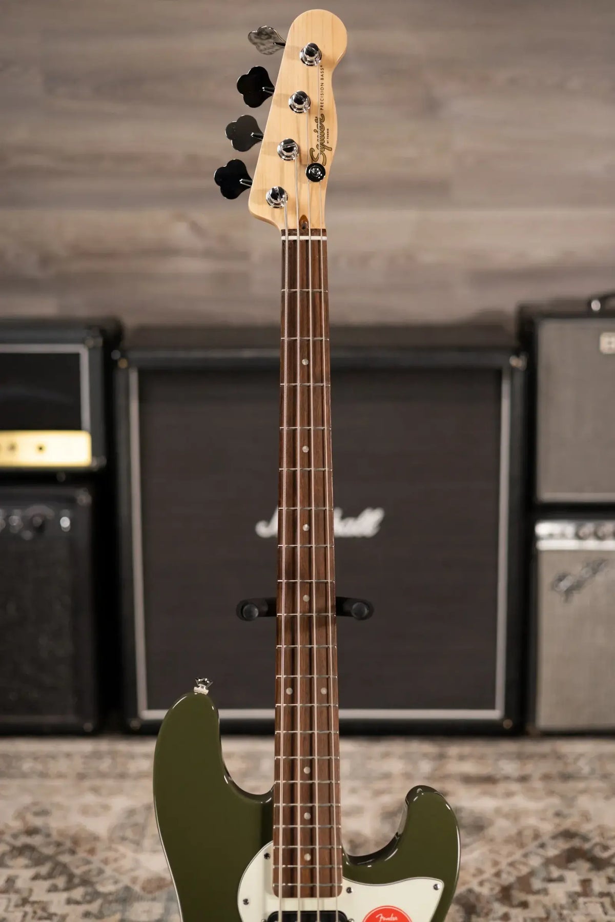 Squier Paranormal Precision Bass Thinline SJ - Olive