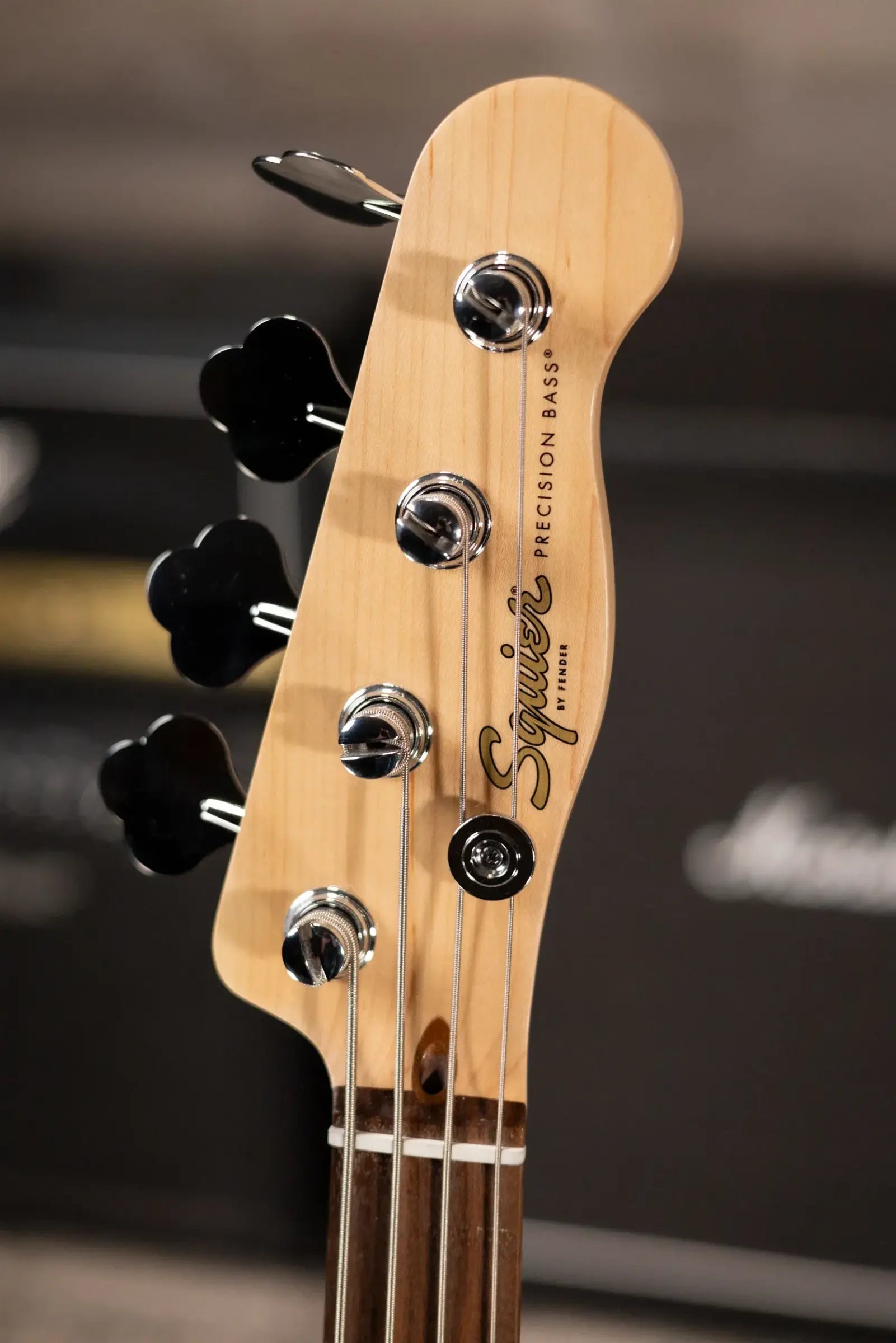 Squier Paranormal Precision Bass Thinline SJ - Olive