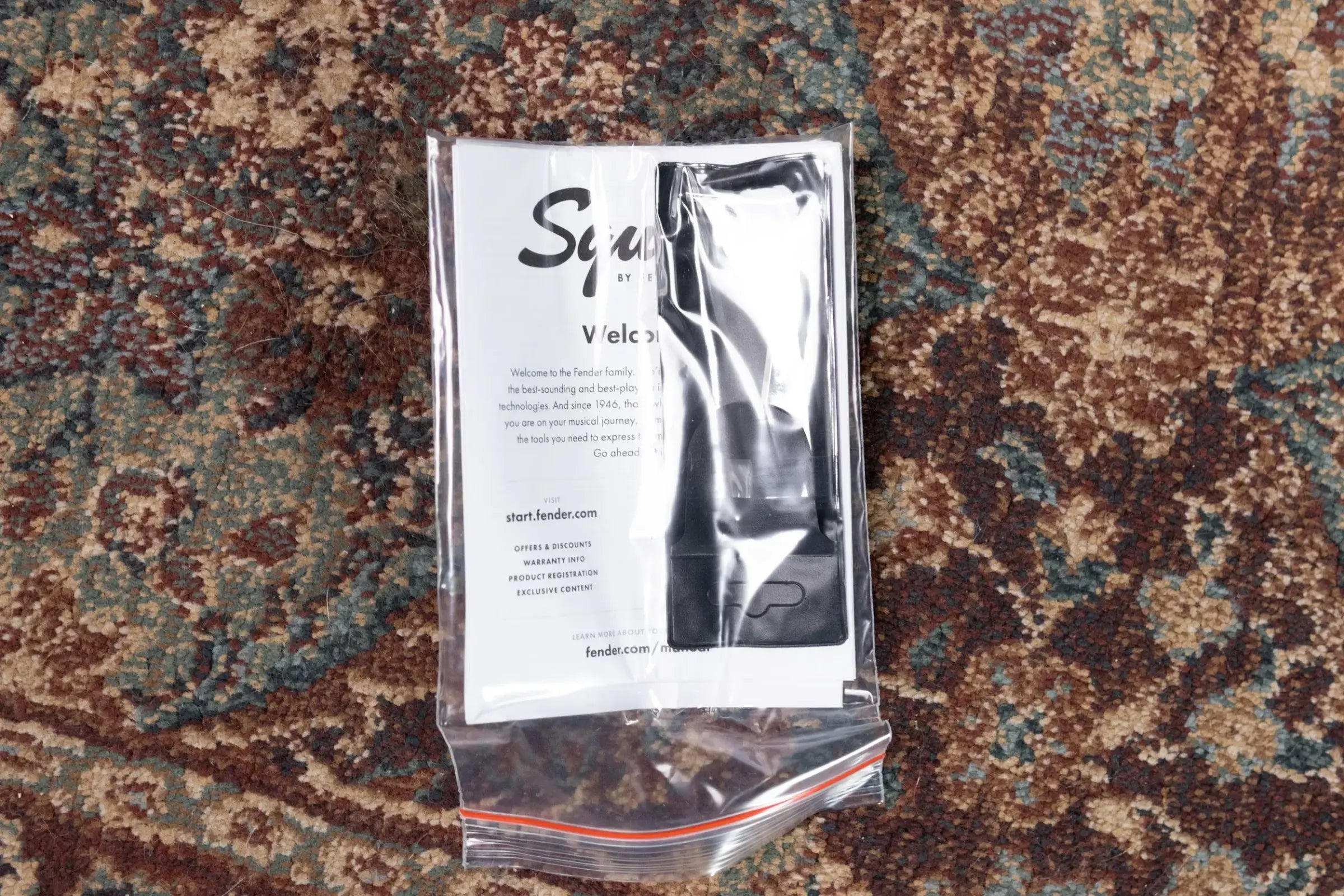 Squier Paranormal Troublemaker Telecaster Deluxe Bigsby Electric Guitar - Black
