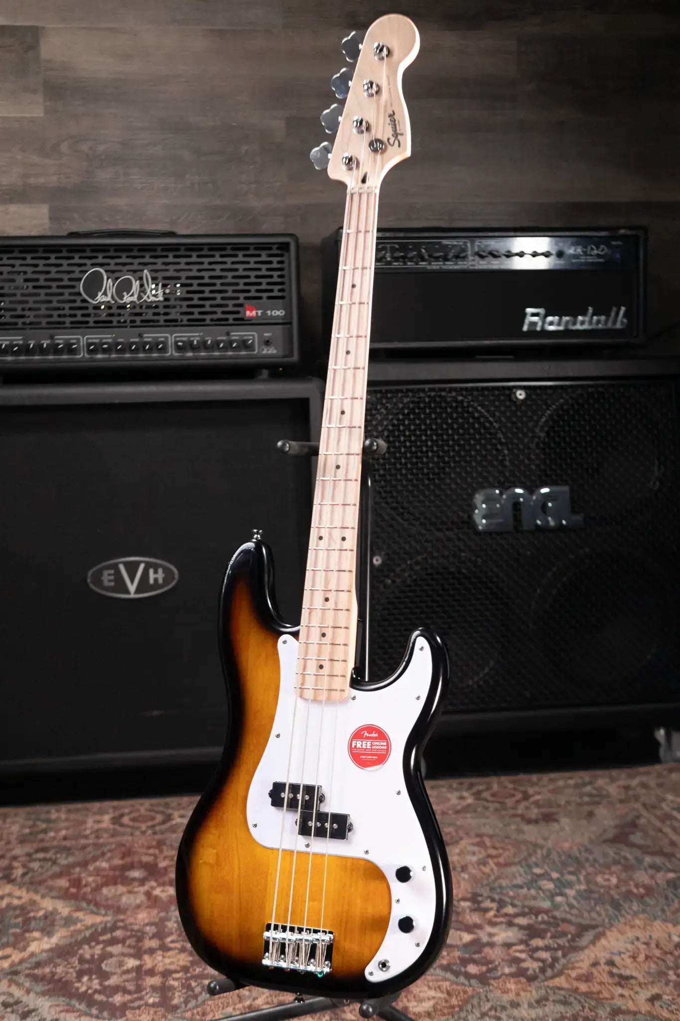 Squier Sonic Precision Bass - 2-Color Sunburst