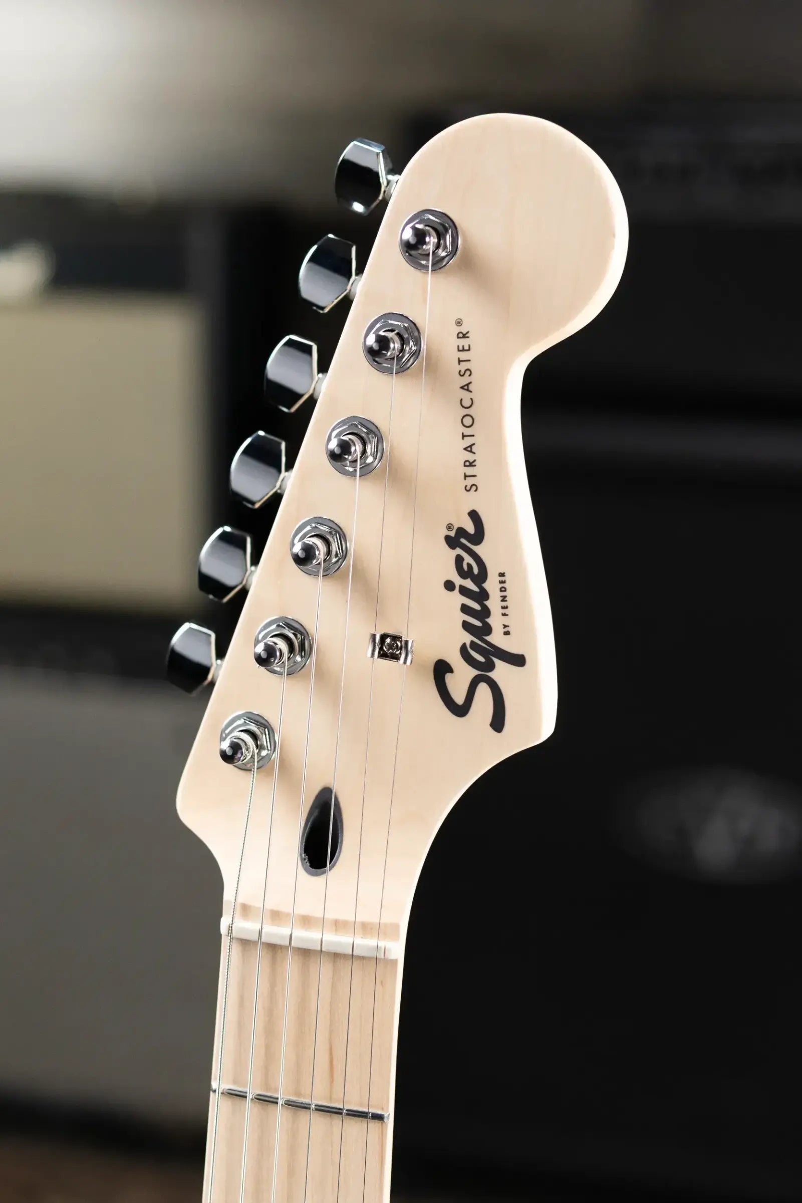 Squier Sonic Stratocaster HSS Electric Guitar - Midnight Blue