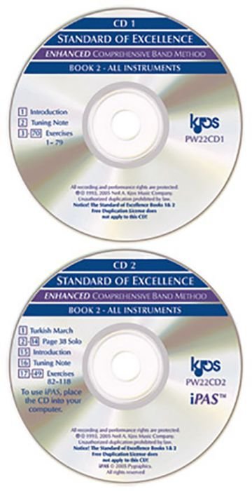 Standard of Excellence: All Instruments - Enhanced Kit Book 2
