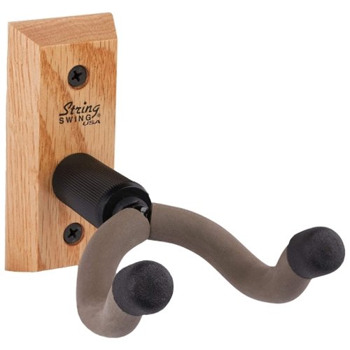 String Swing Guitar Wall Hanger Oak