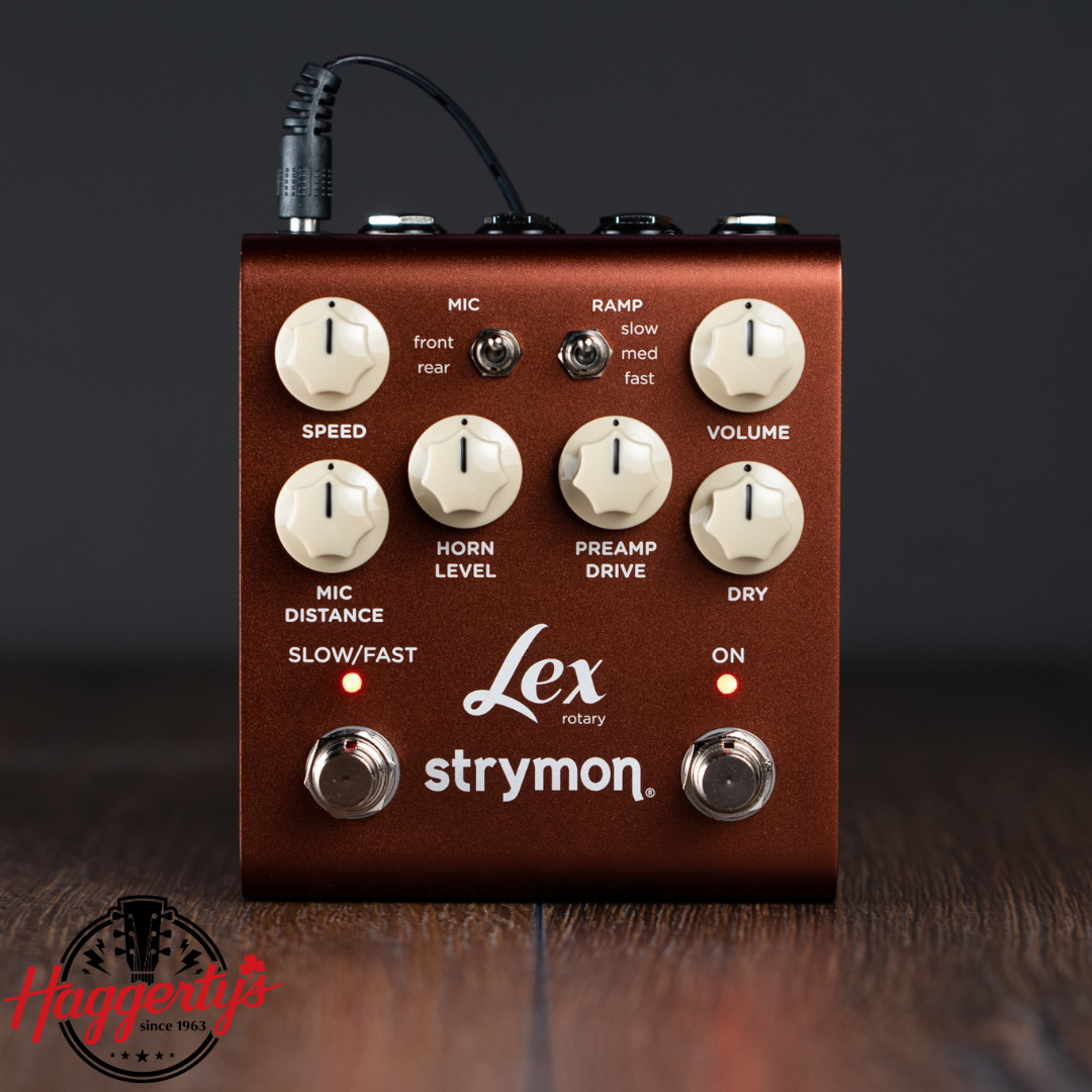 Strymon Lex Next Gen Rotary Pedal