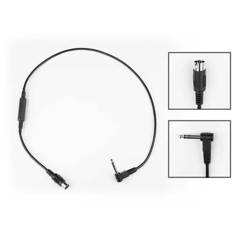 Strymon Midi EXP Cable Straight Midi to Right Angle 1/4" TRS