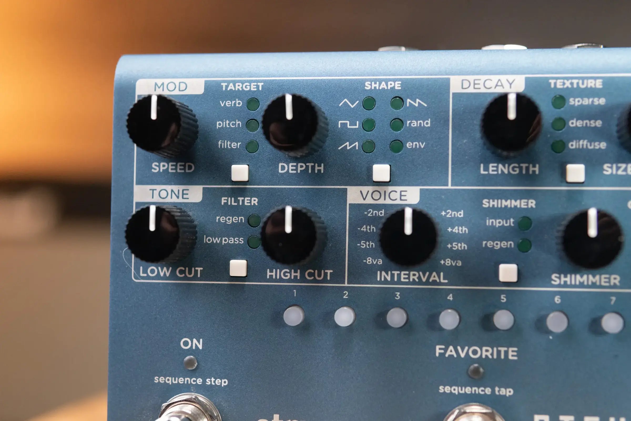 Strymon Nightsky Time-Warped Reverberator Pedal - Used
