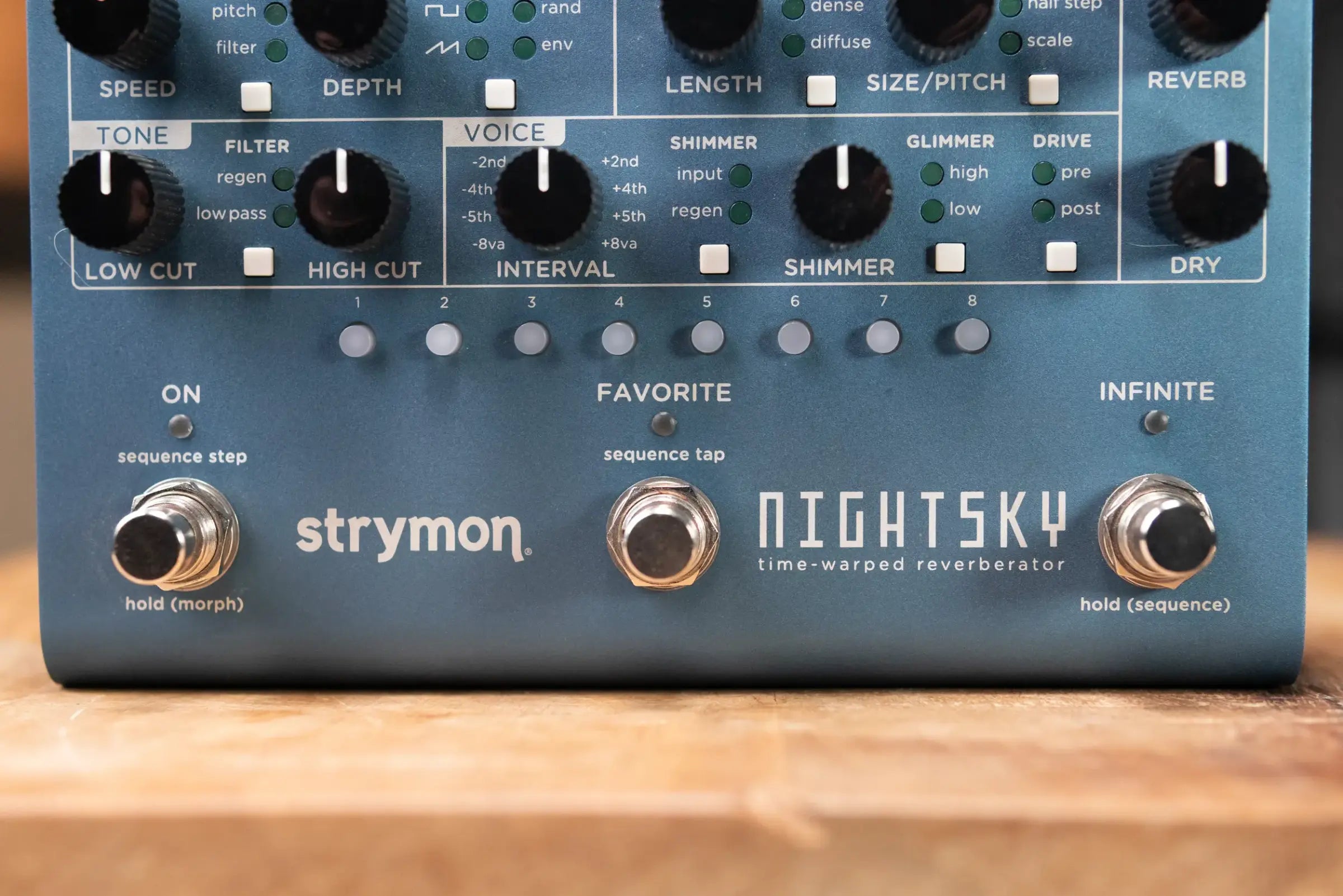 Strymon Nightsky Time-Warped Reverberator Pedal - Used