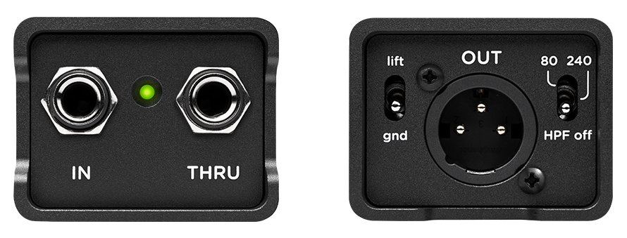 Strymon PCH X1 Active DI Isolator