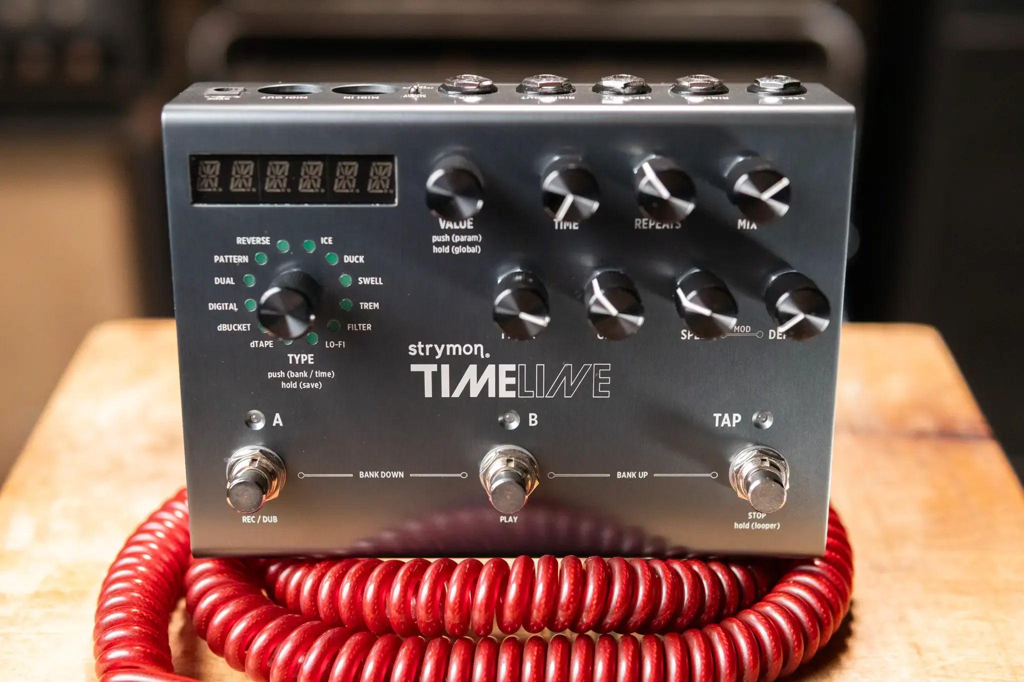 Strymon Timeline II Delay Effects Pedal - Used